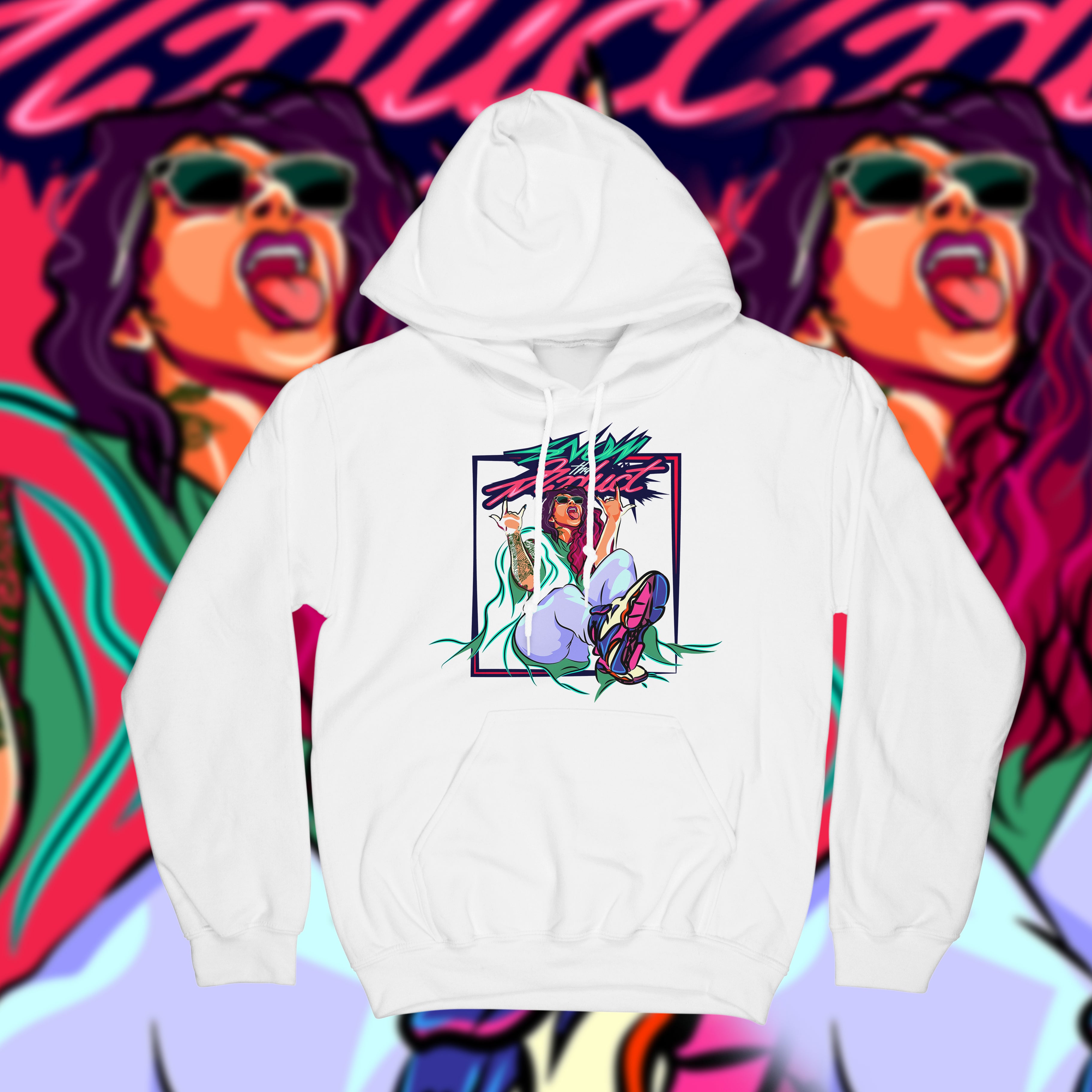 The VM Hoodie - EVERYDAYDAYS Snow Tha Product merch