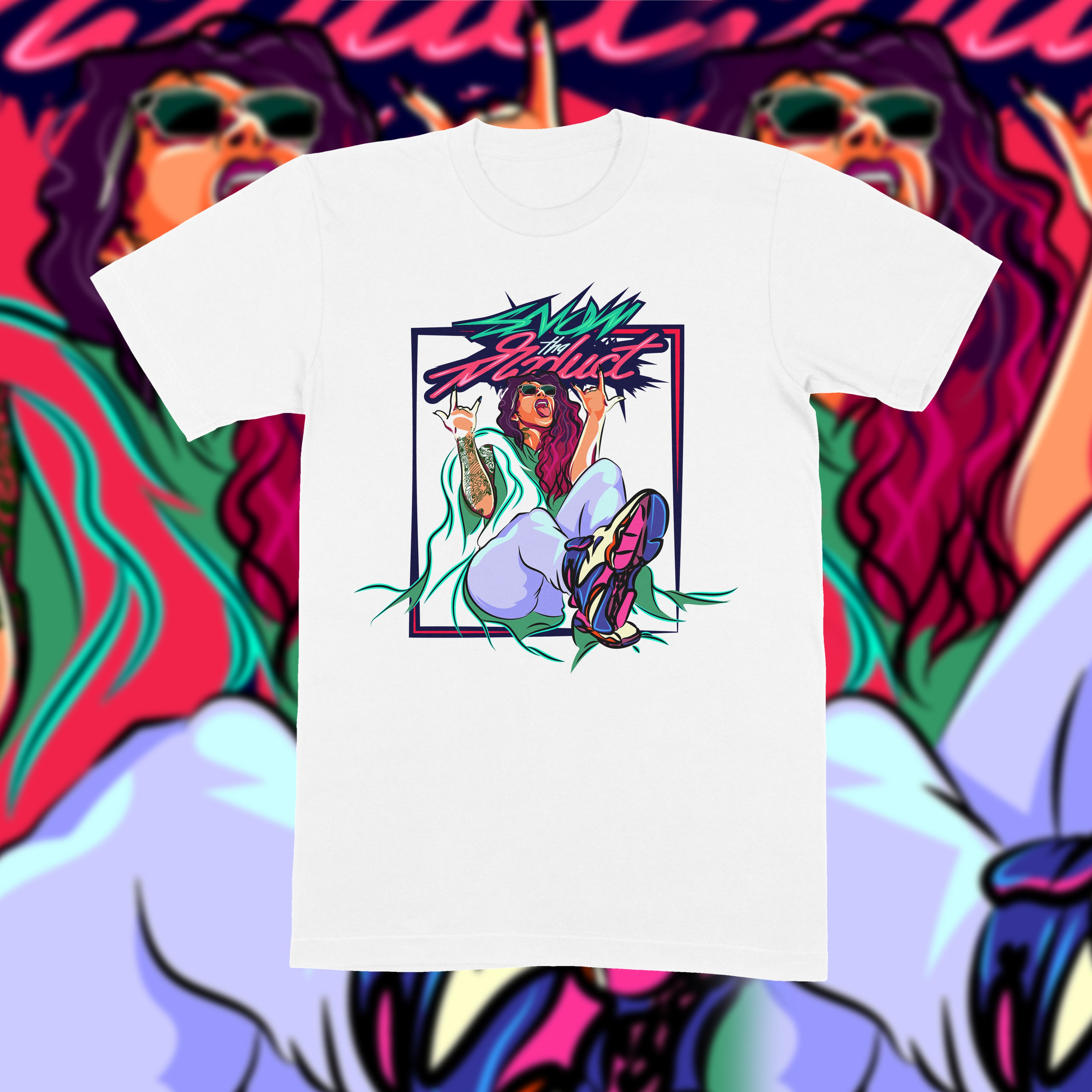 The VM T-Shirt - EVERYDAYDAYS Snow Tha Product merch