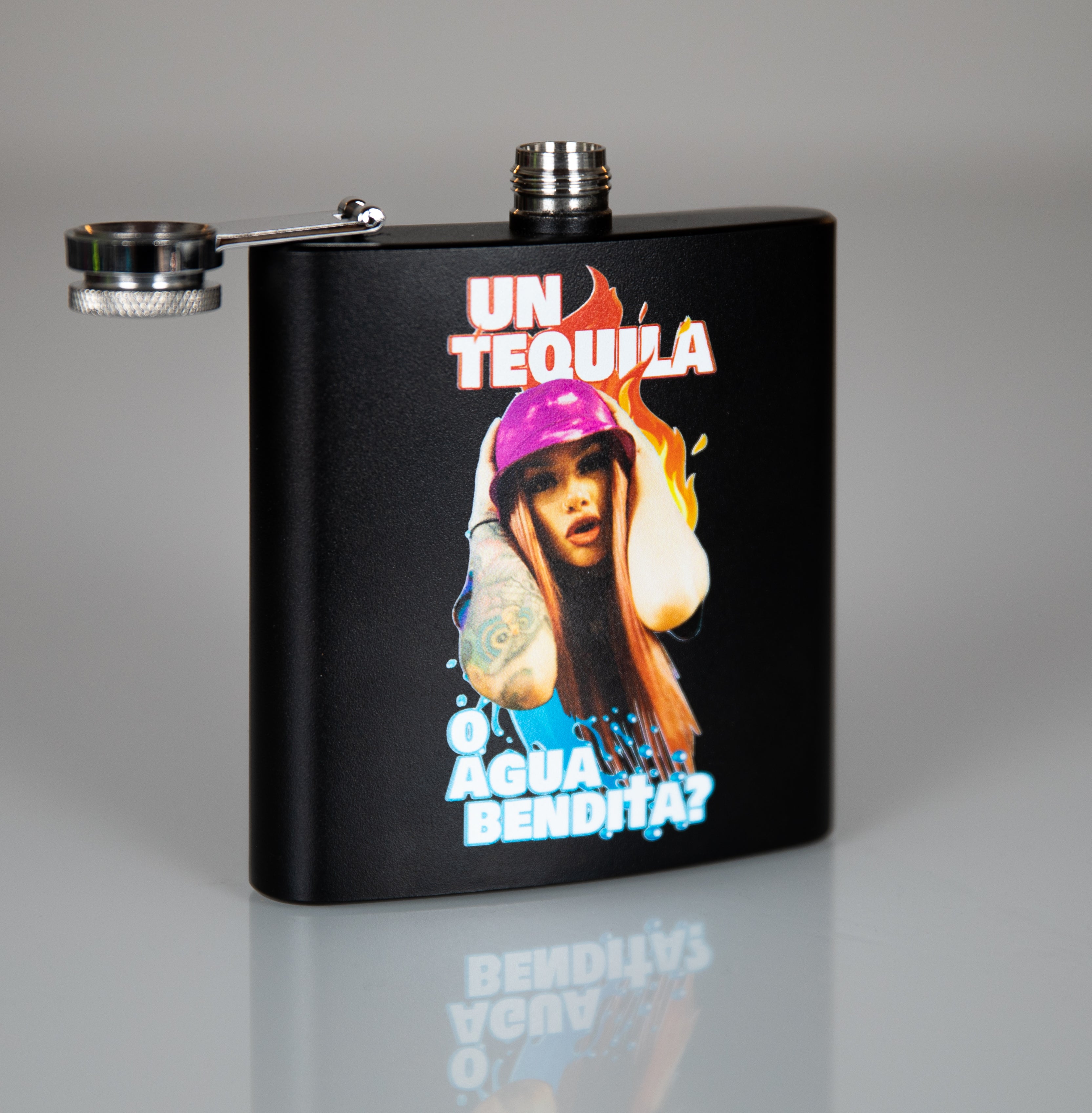 Que Oso Flask - EVERYDAYDAYS Snow Tha Product merch
