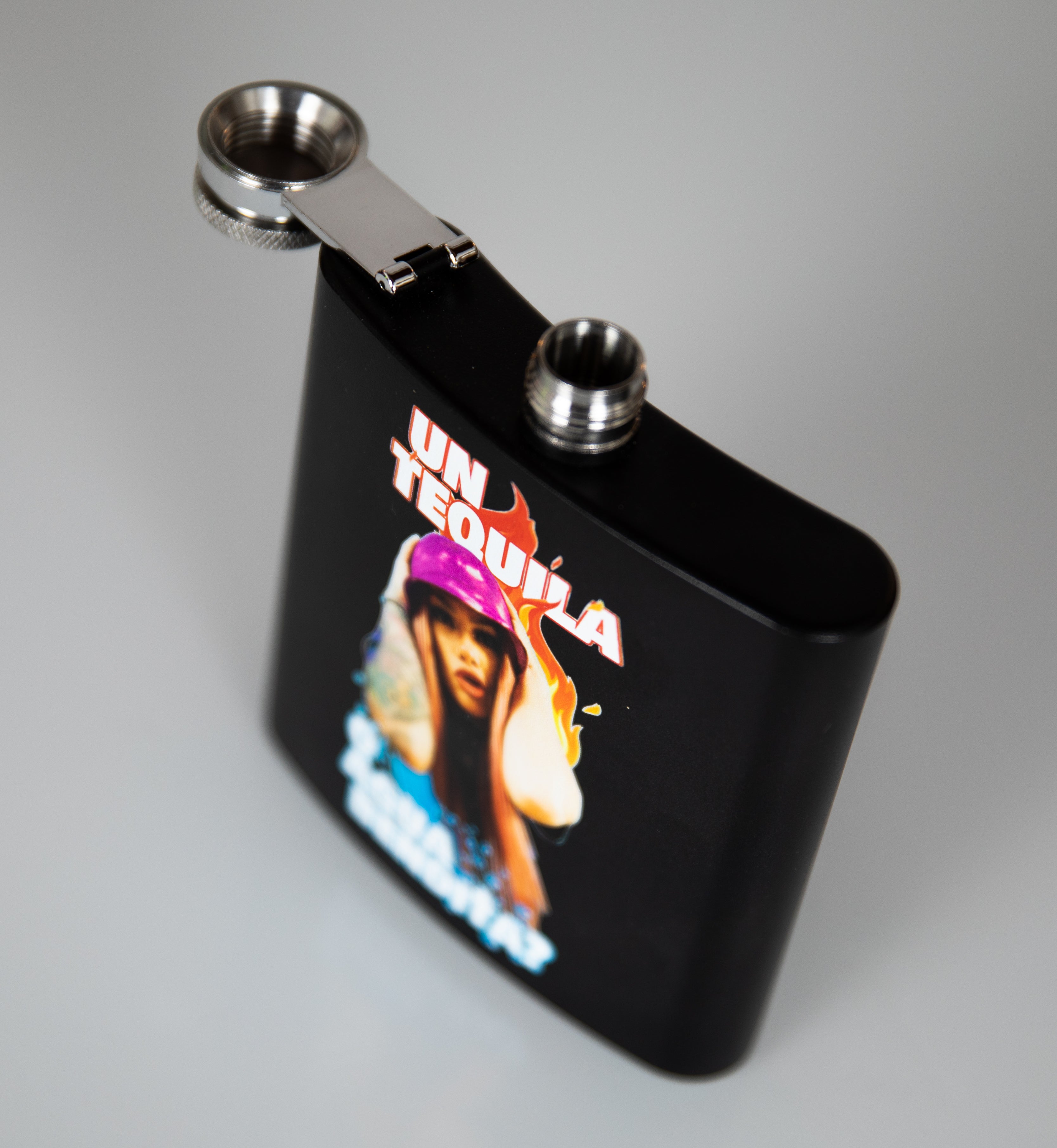 Que Oso Flask - EVERYDAYDAYS Snow Tha Product merch