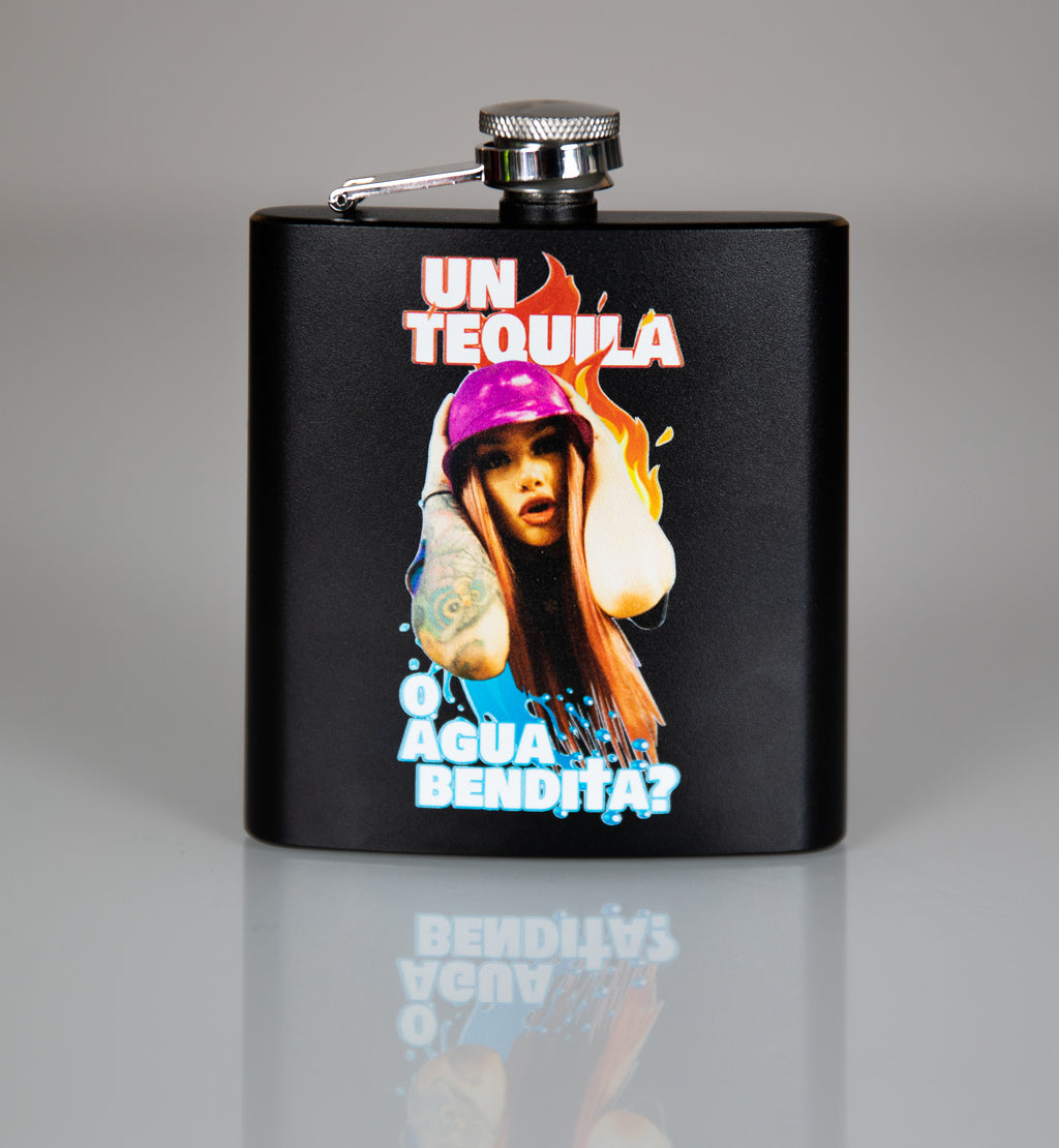 Que Oso Flask - EVERYDAYDAYS Snow Tha Product merch