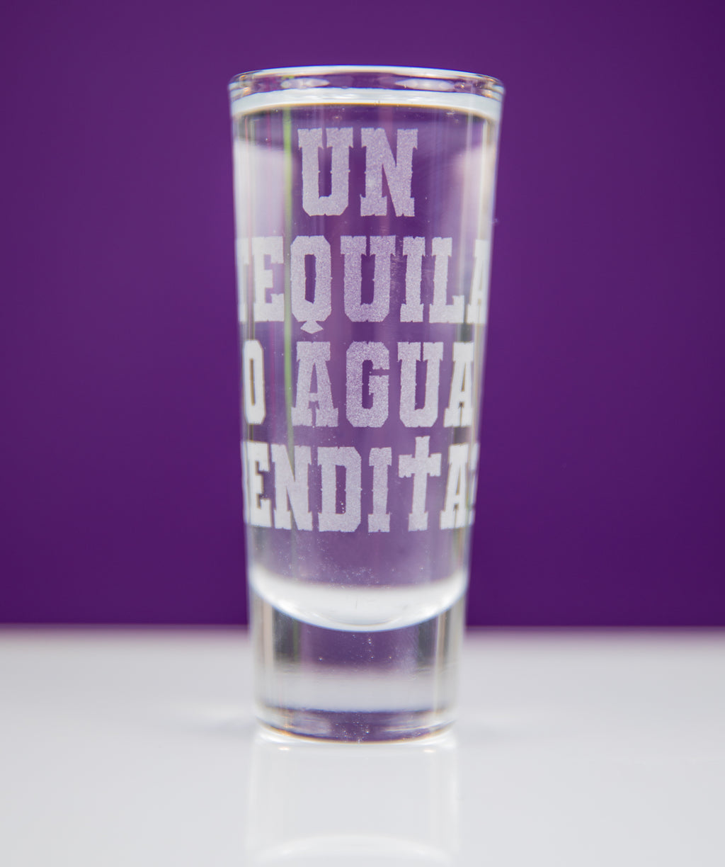 Que Oso Shot Glass - EVERYDAYDAYS Snow Tha Product merch