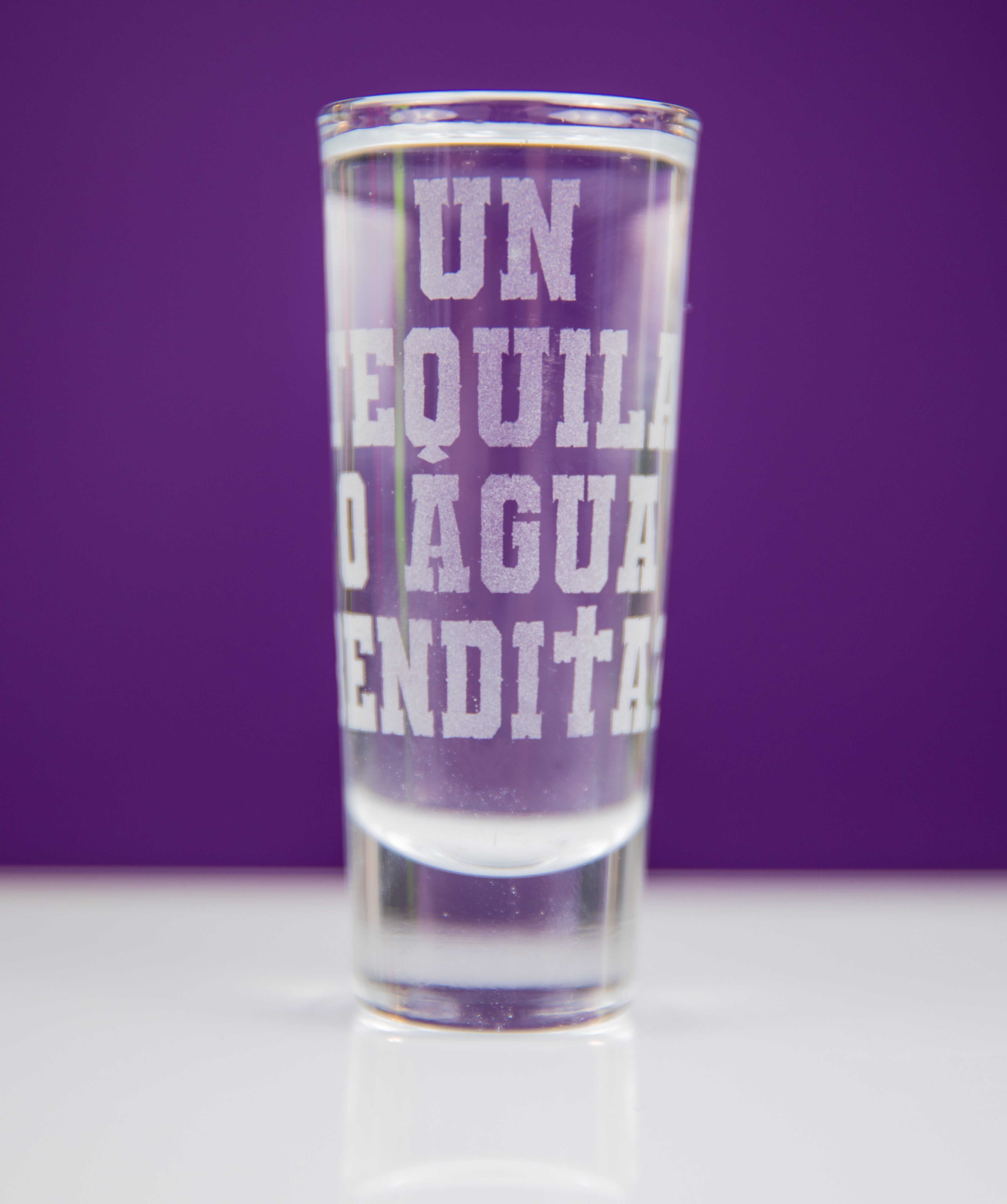 Que Oso Shot Glass - EVERYDAYDAYS Snow Tha Product merch