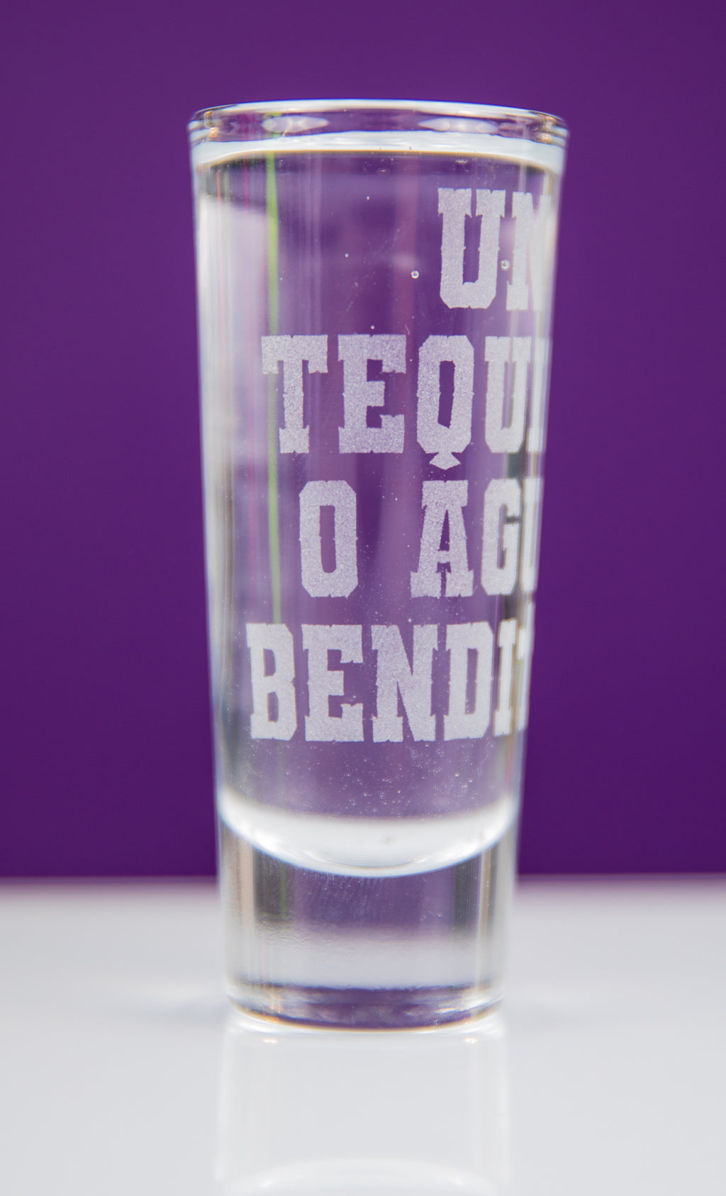 Que Oso Shot Glass - EVERYDAYDAYS Snow Tha Product merch