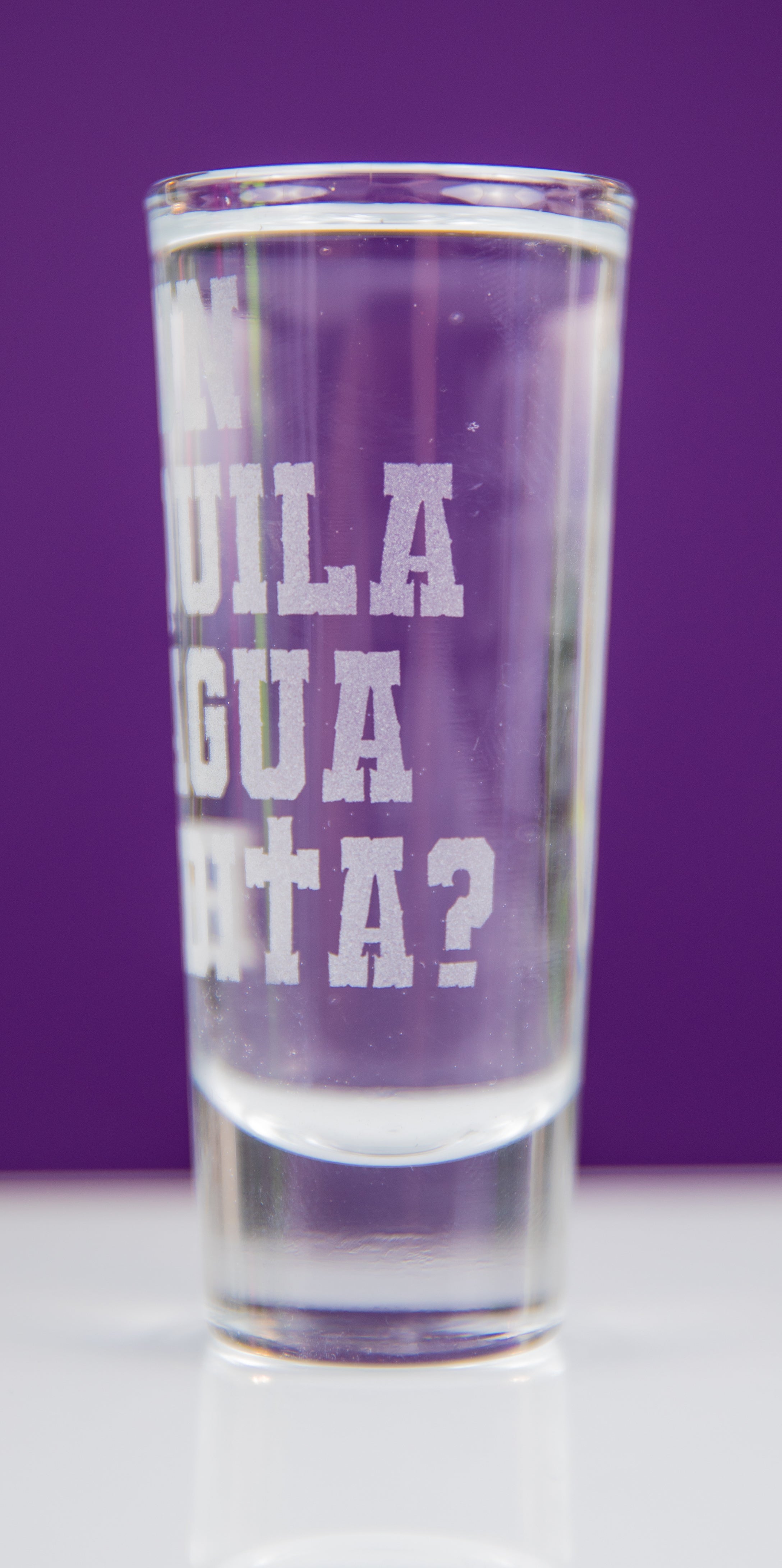 Que Oso Shot Glass - EVERYDAYDAYS Snow Tha Product merch