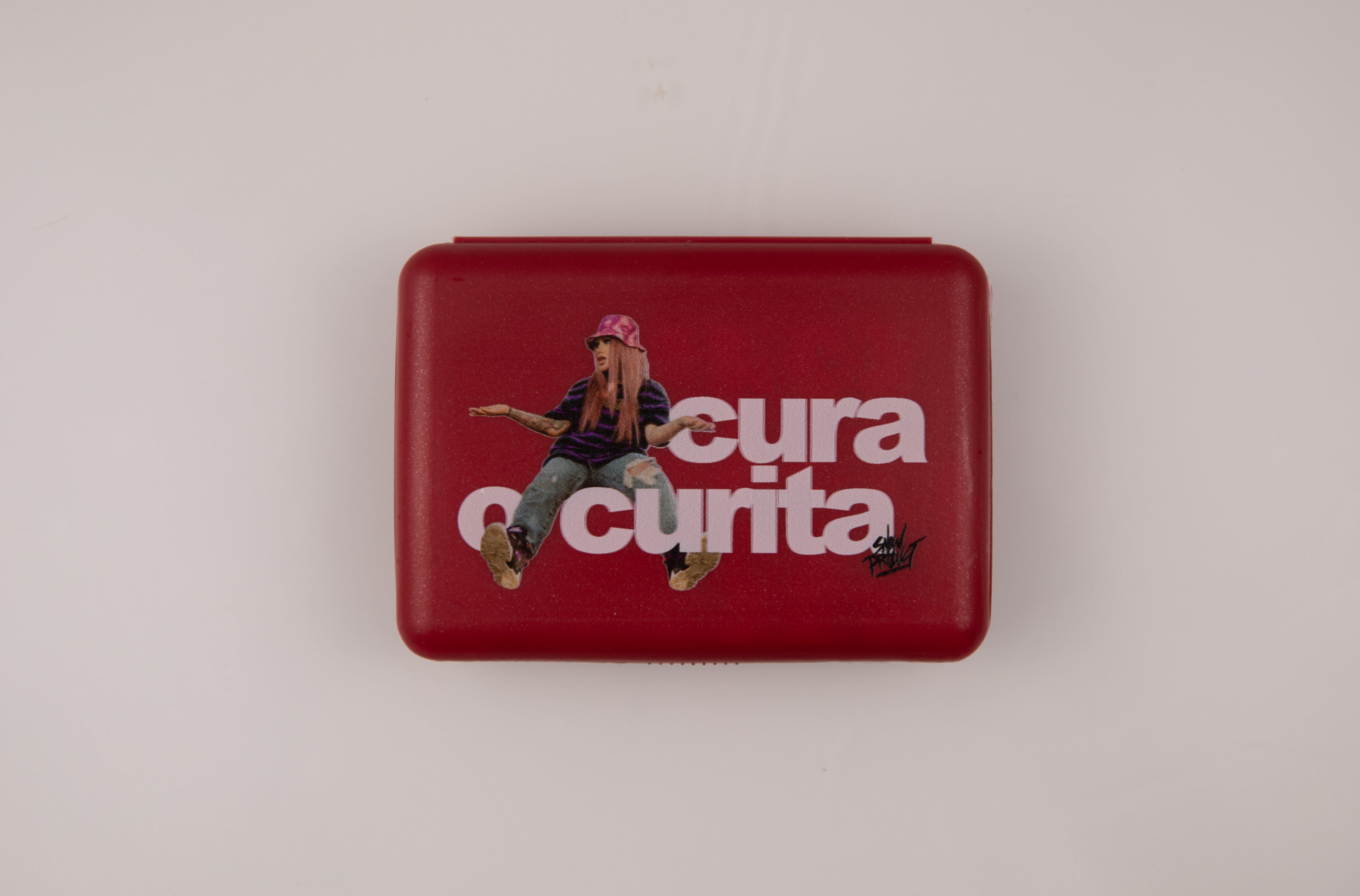 Cura O Curita (First Aid Kit) - EVERYDAYDAYS Snow Tha Product merch