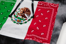 Load image into Gallery viewer, Mexican Flag 💯 Hoodie (Black)