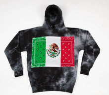 Load image into Gallery viewer, Mexican Flag 💯 Hoodie (Black)