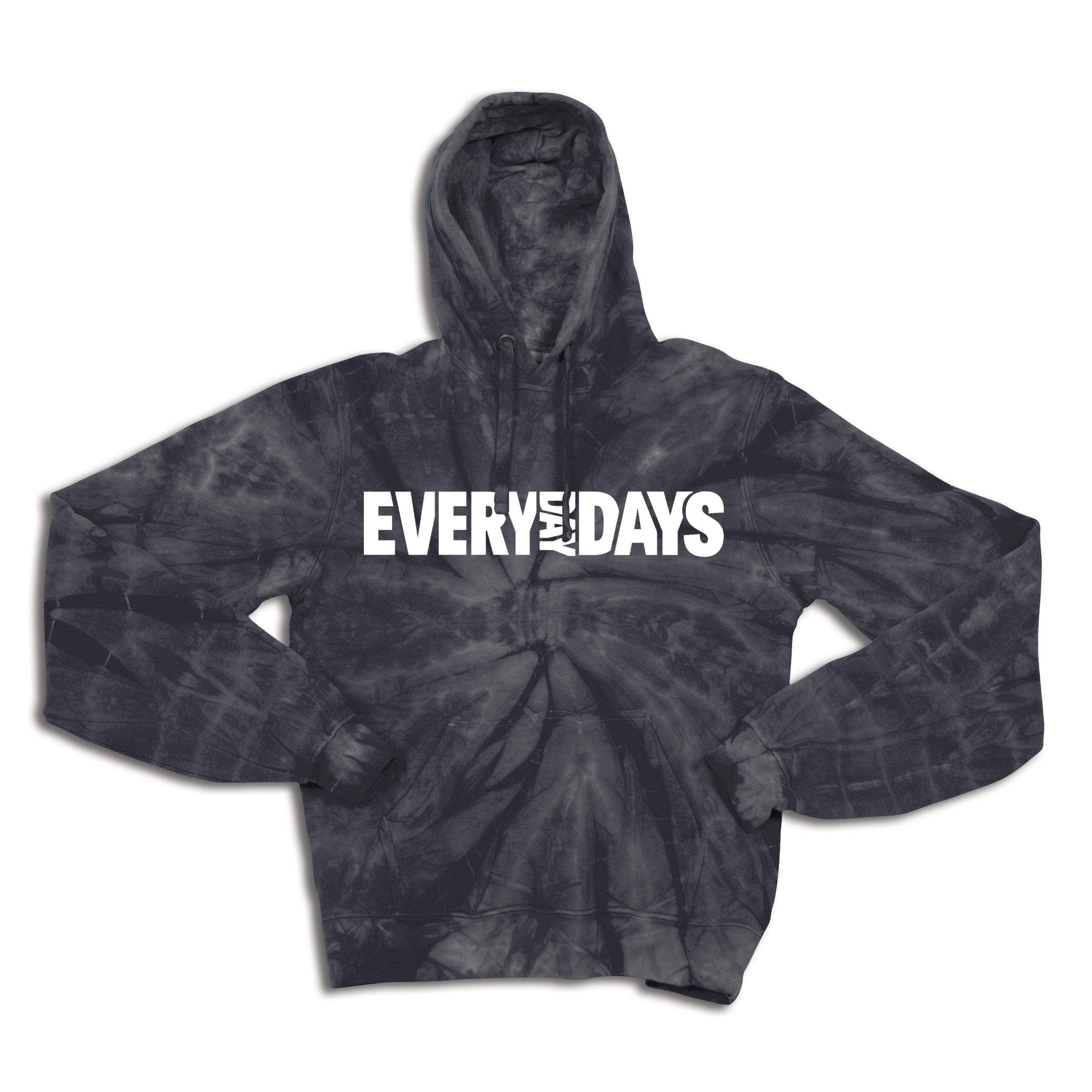 Everydaydays Tie Dye Hoodie - EVERYDAYDAYS Snow Tha Product merch