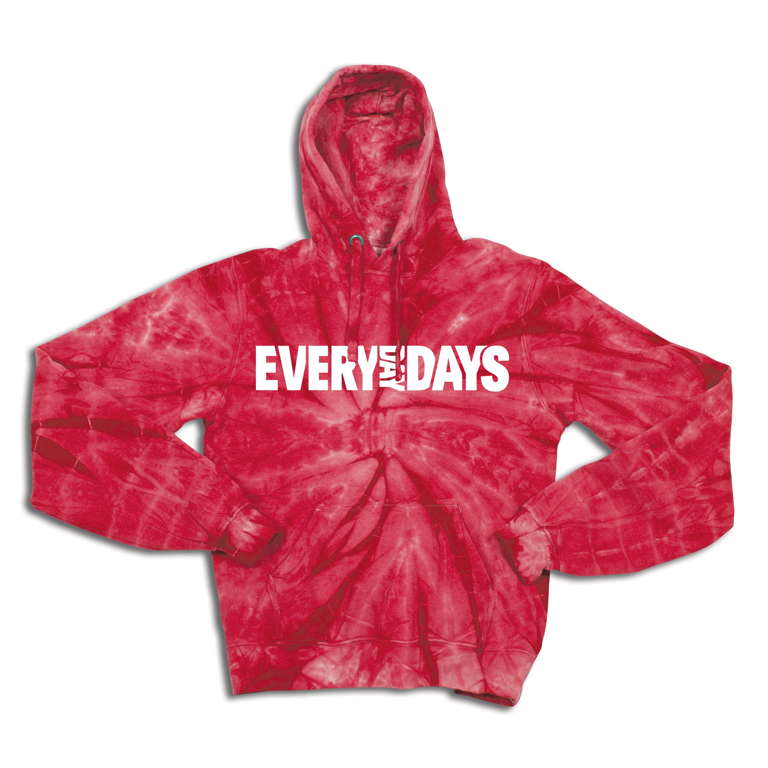 Everydaydays Tie Dye Hoodie - EVERYDAYDAYS Snow Tha Product merch