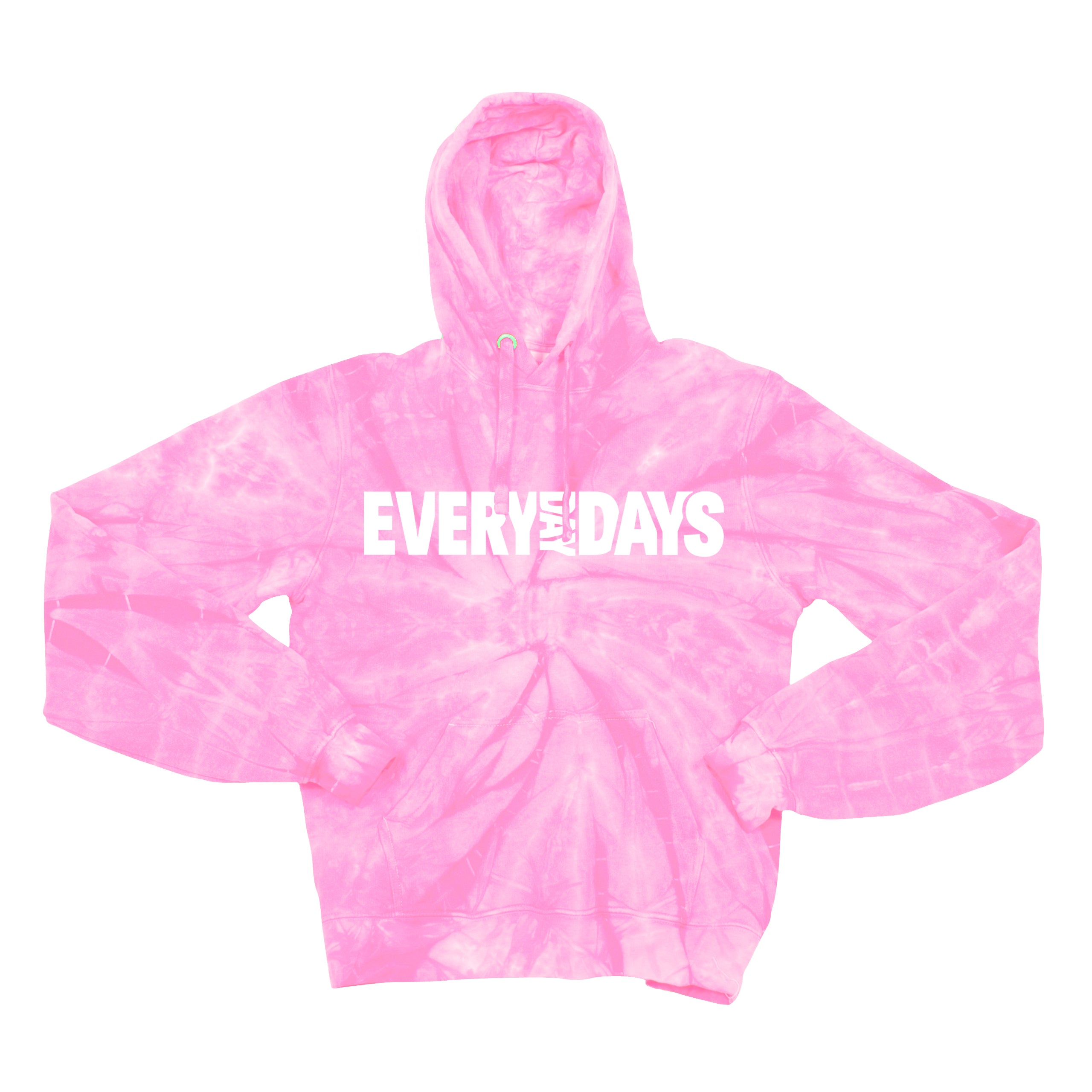 Everydaydays Tie Dye Hoodie - EVERYDAYDAYS Snow Tha Product merch