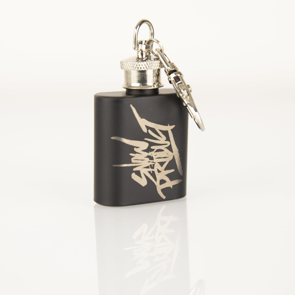 Everynightnights/Snow Tha Product Keychain Flask - EVERYDAYDAYS Snow Tha Product merch