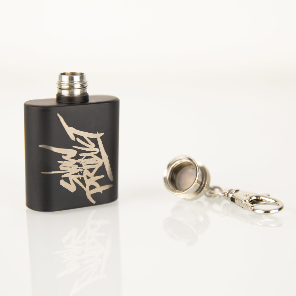 Everynightnights/Snow Tha Product Keychain Flask - EVERYDAYDAYS Snow Tha Product merch