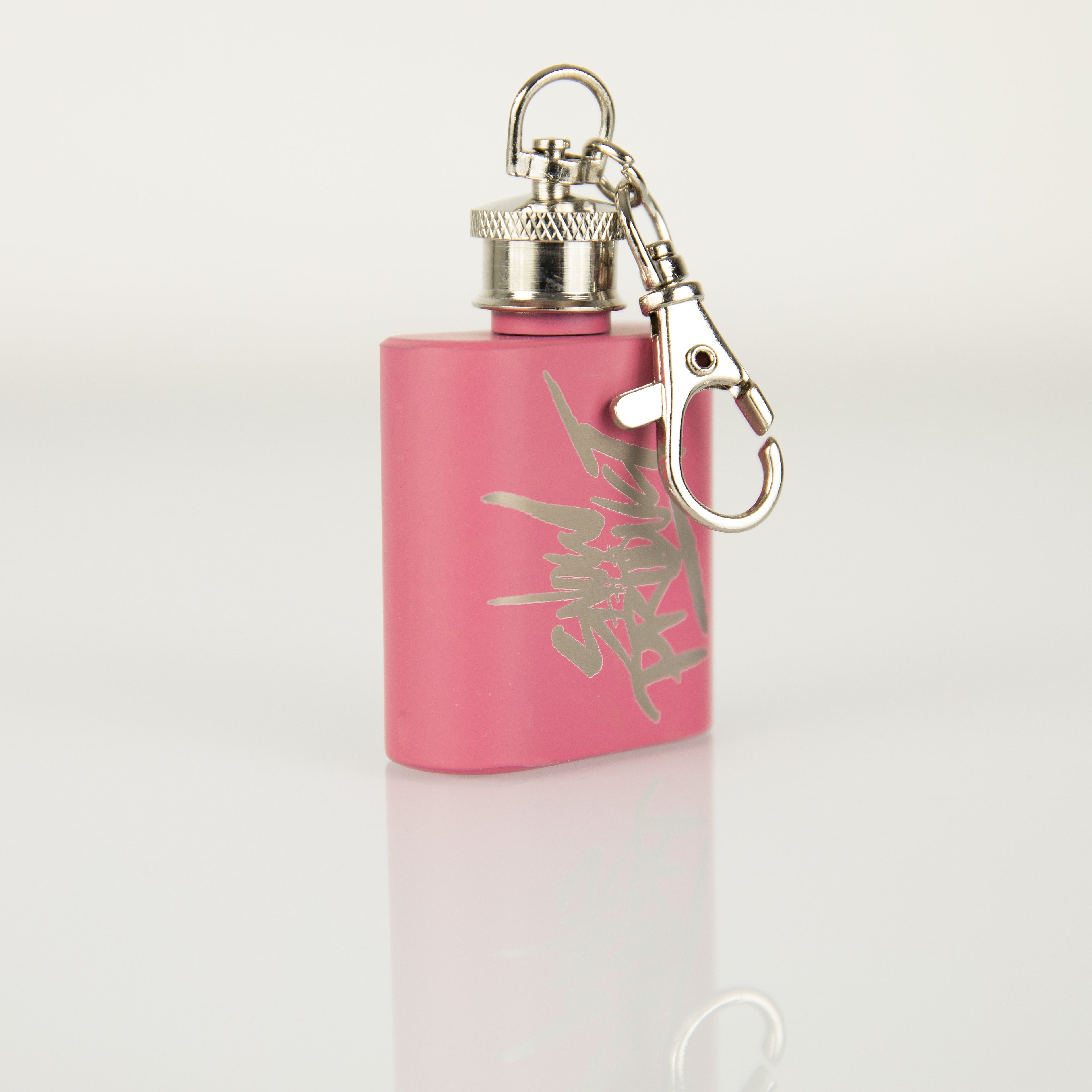 Everynightnights/Snow Tha Product Keychain Flask - EVERYDAYDAYS Snow Tha Product merch