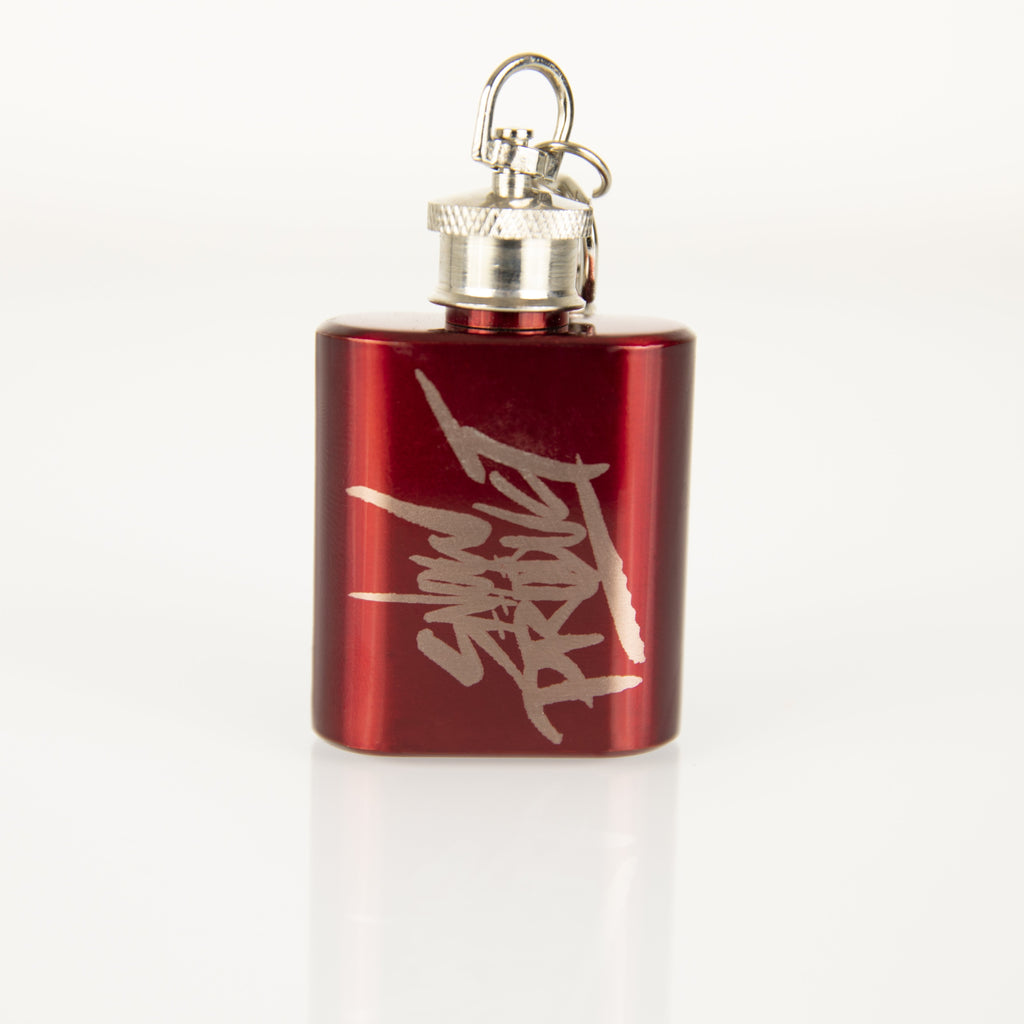 Everynightnights/Snow Tha Product Keychain Flask - EVERYDAYDAYS Snow Tha Product merch
