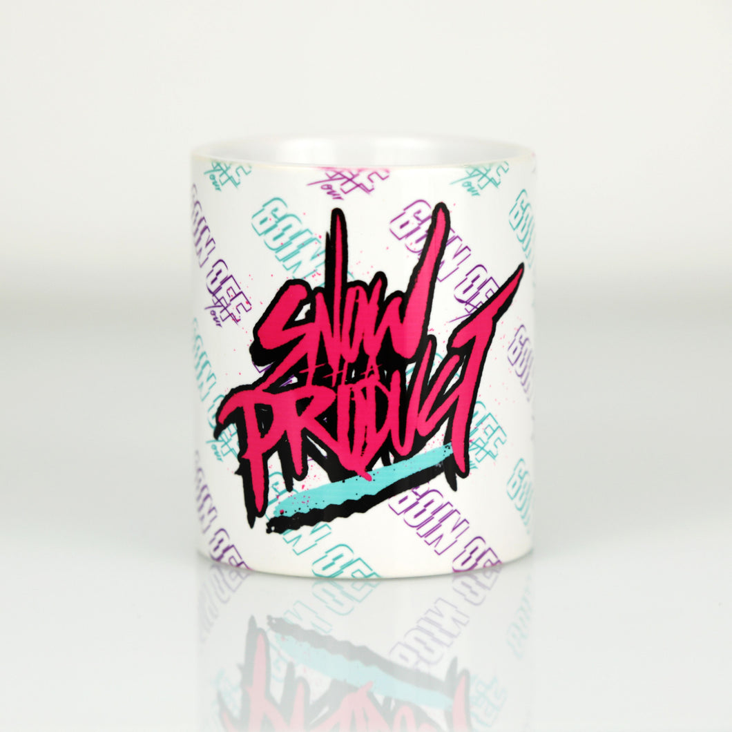 Snow Tha Product Logo Mug - EVERYDAYDAYS