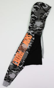 Snow Tha Product Camo Cropped Hoodie - EVERYDAYDAYS