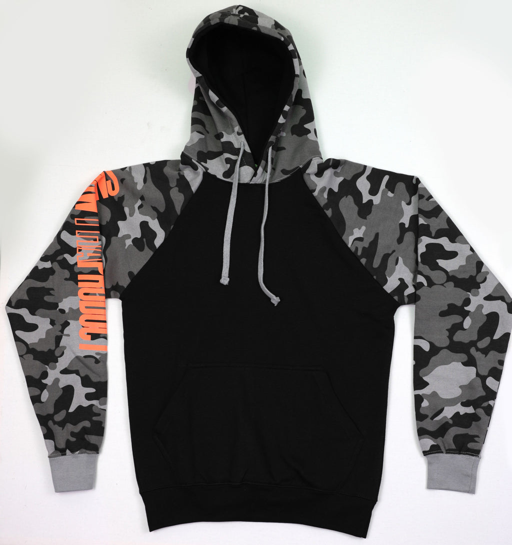 Snow Tha Product Camo Hoodie - EVERYDAYDAYS Snow Tha Product merch