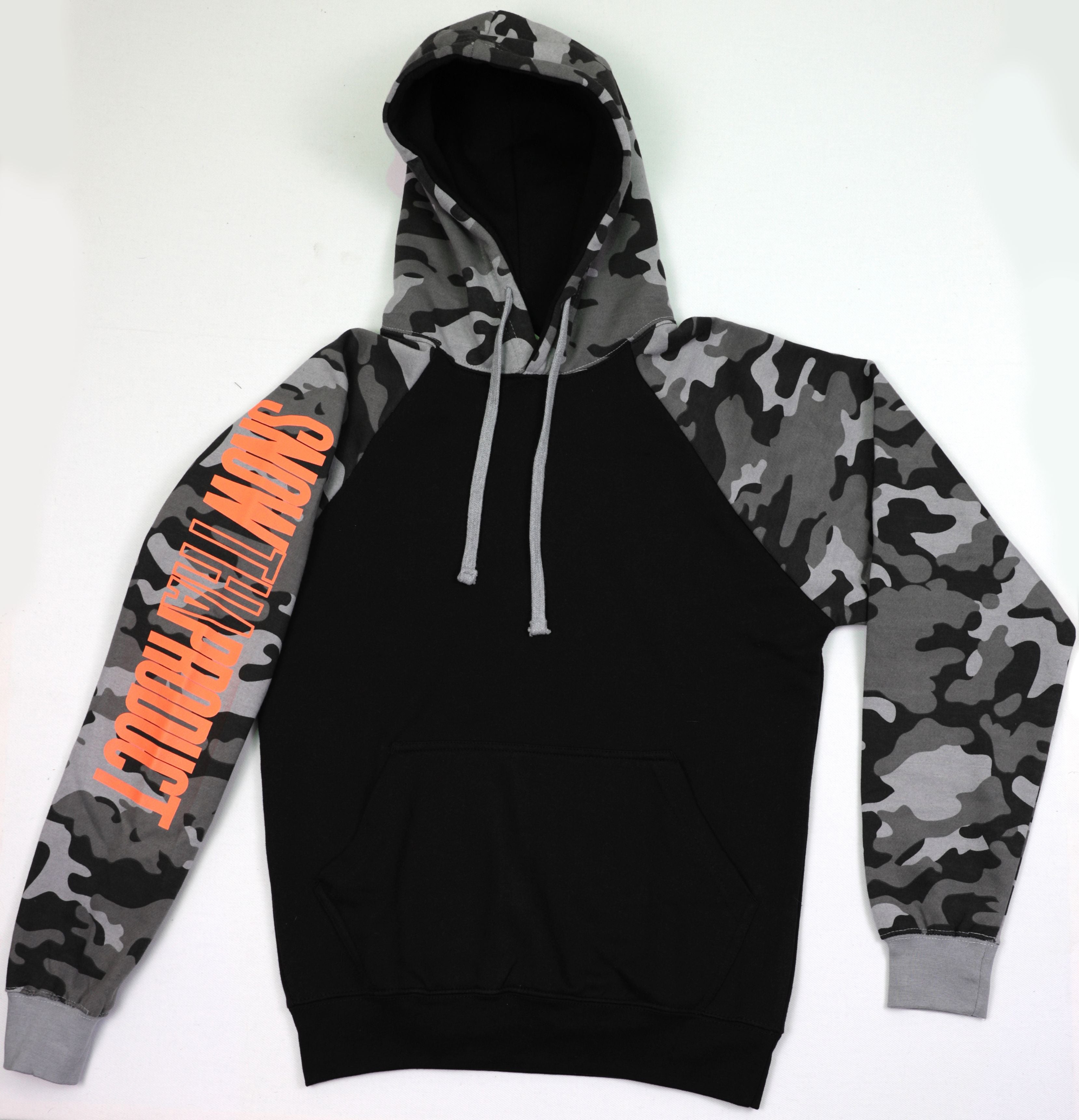 Snow Tha Product Camo Hoodie - EVERYDAYDAYS Snow Tha Product merch