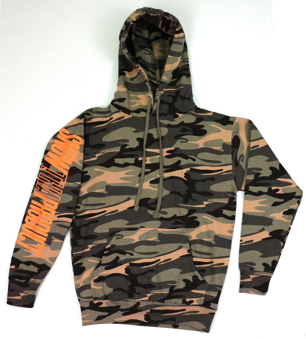 Snow Tha Product Camo Hoodie - EVERYDAYDAYS Snow Tha Product merch