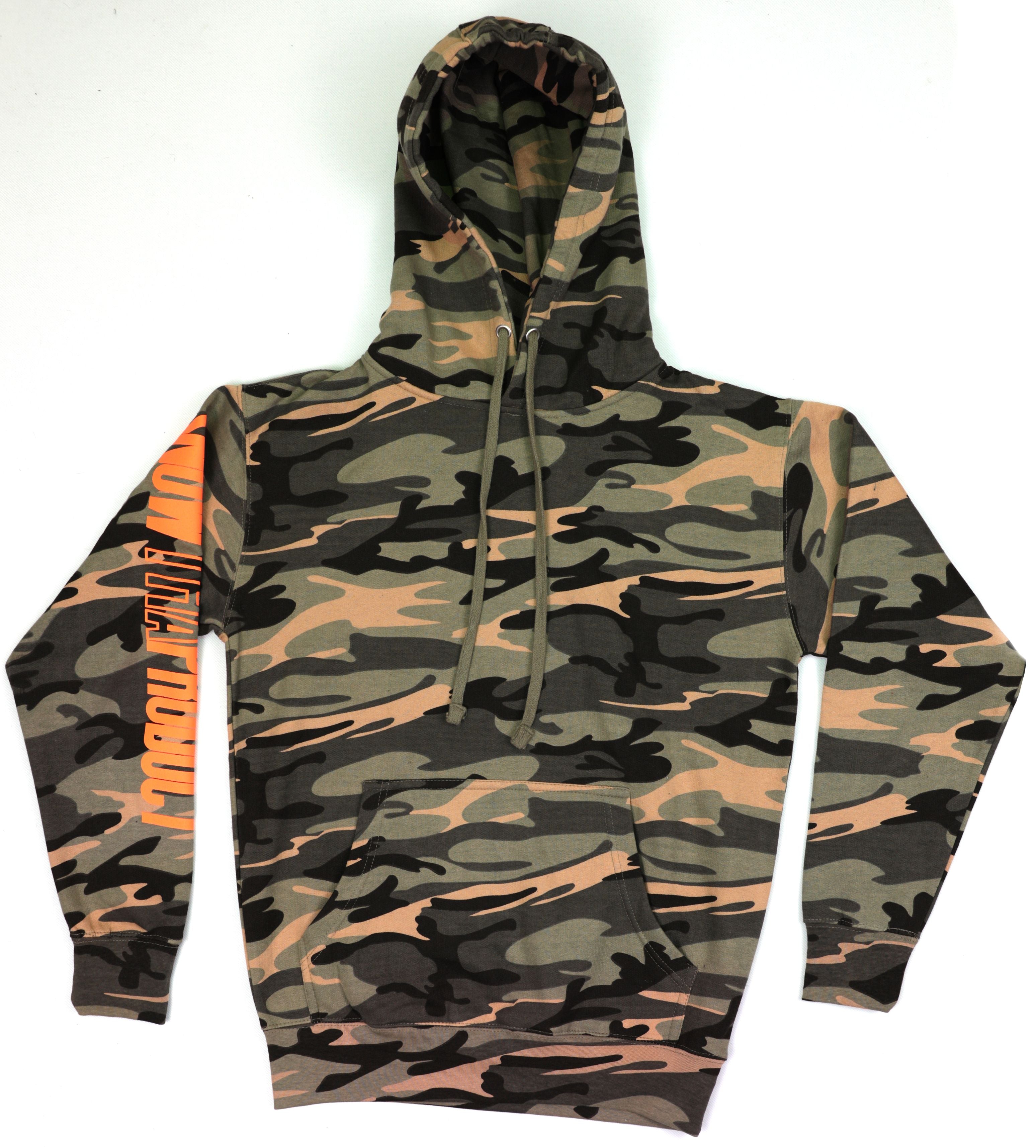 Snow Tha Product Camo Hoodie - EVERYDAYDAYS Snow Tha Product merch