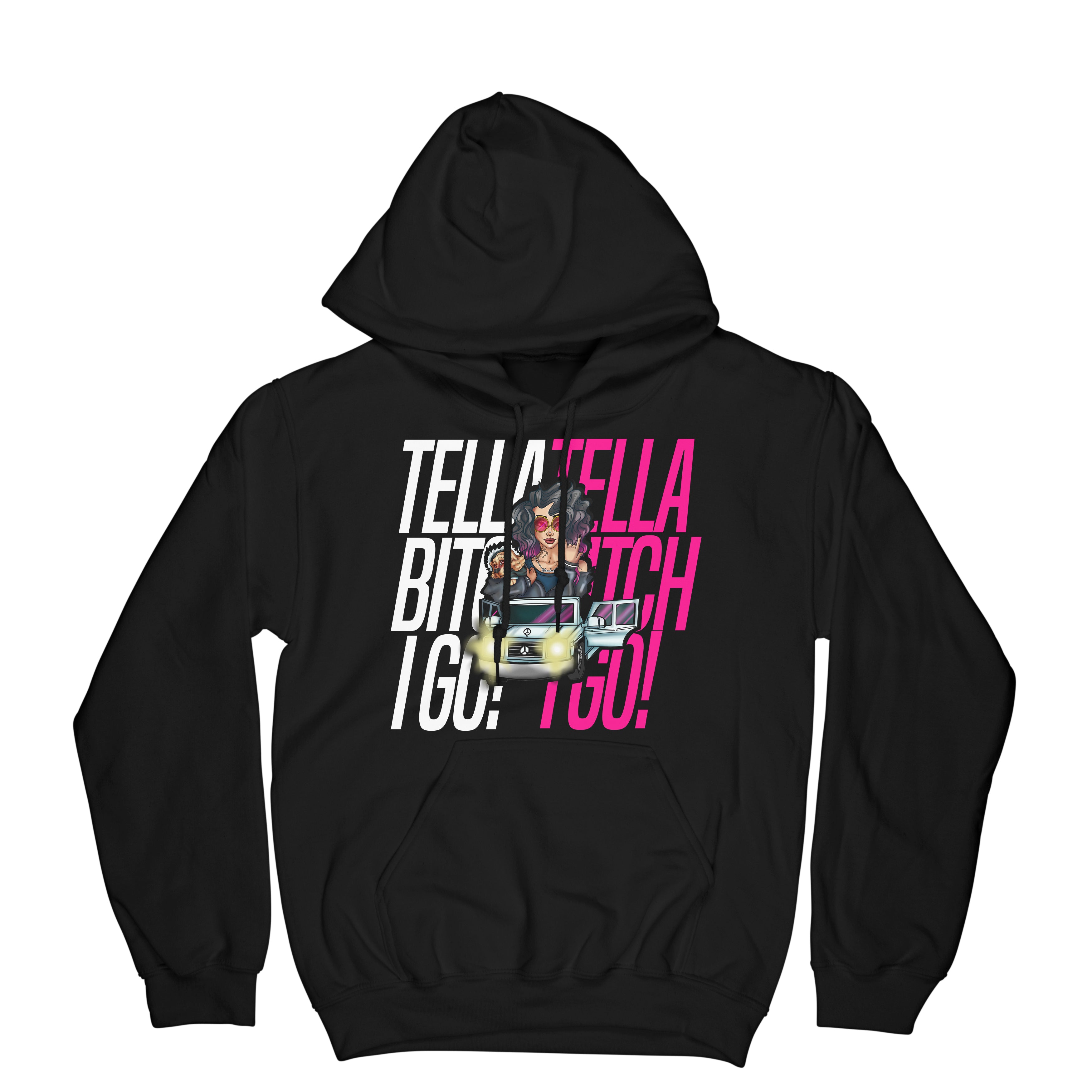 GOIN OFF LYRIC HOODIE - EVERYDAYDAYS Snow Tha Product merch