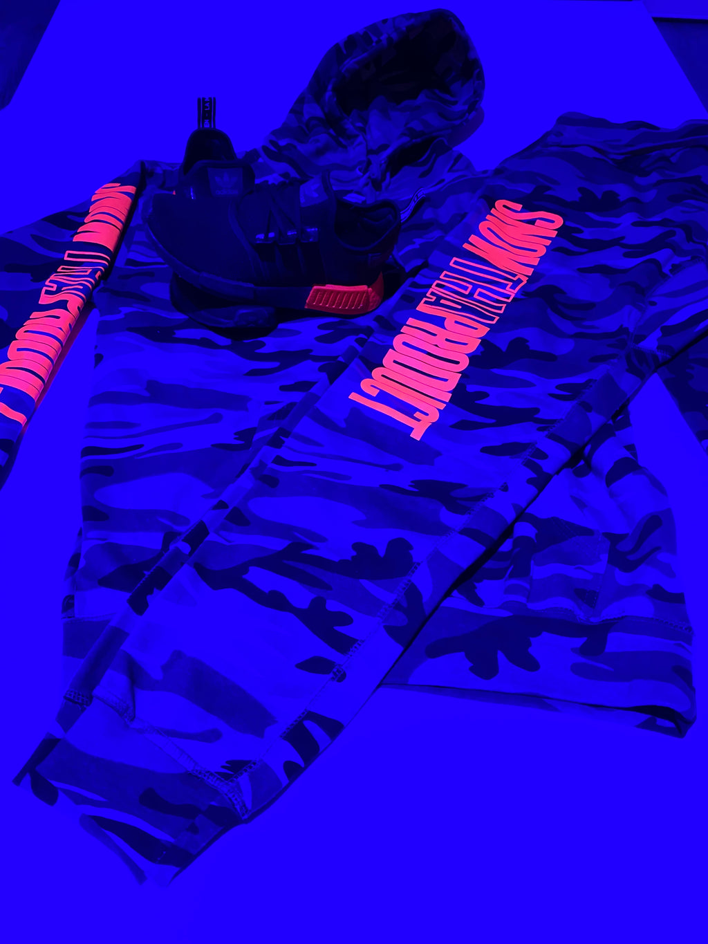 Snow Tha Product Camo Hoodie - EVERYDAYDAYS Snow Tha Product merch