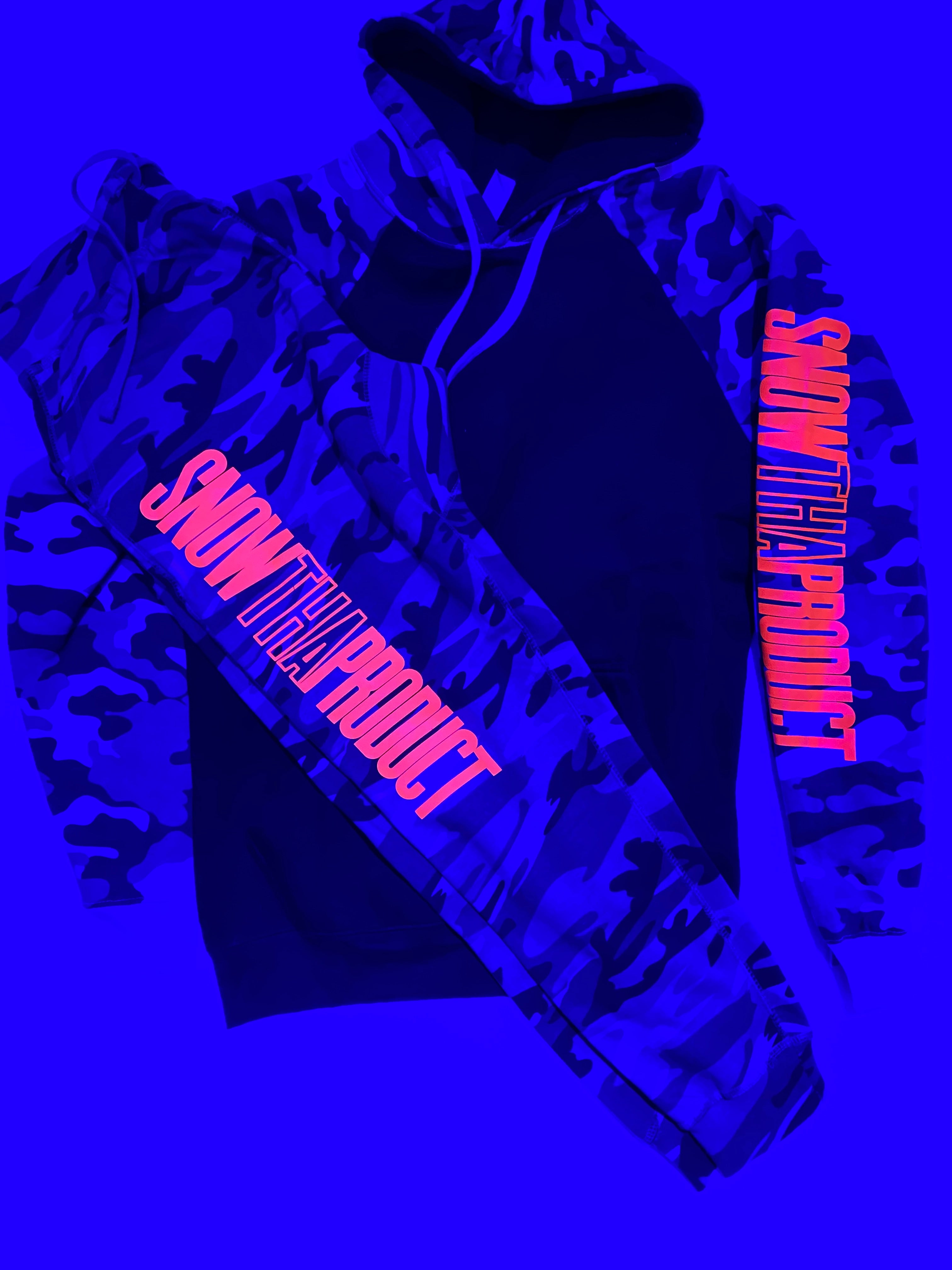 Snow Tha Product Camo Hoodie - EVERYDAYDAYS Snow Tha Product merch