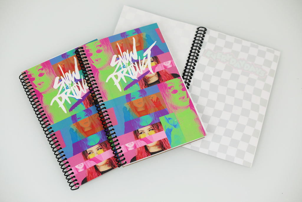 Snow Tha Product/Everydaydays Notepad - EVERYDAYDAYS Snow Tha Product merch