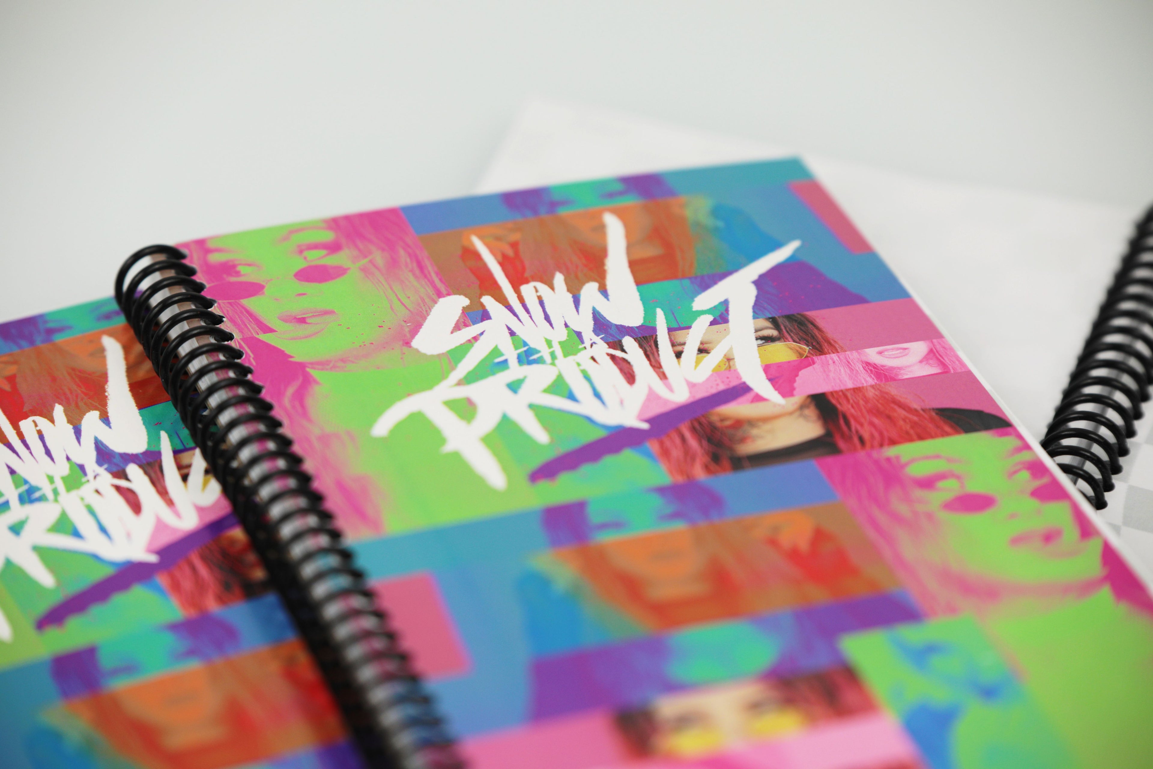 Snow Tha Product/Everydaydays Notepad - EVERYDAYDAYS Snow Tha Product merch