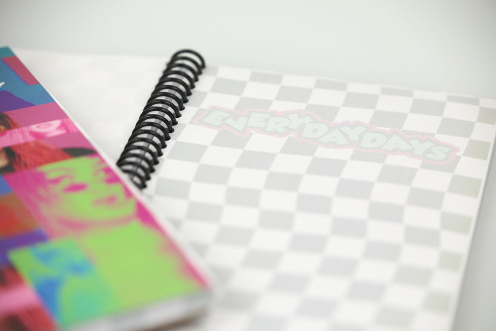 Snow Tha Product/Everydaydays Notepad - EVERYDAYDAYS Snow Tha Product merch