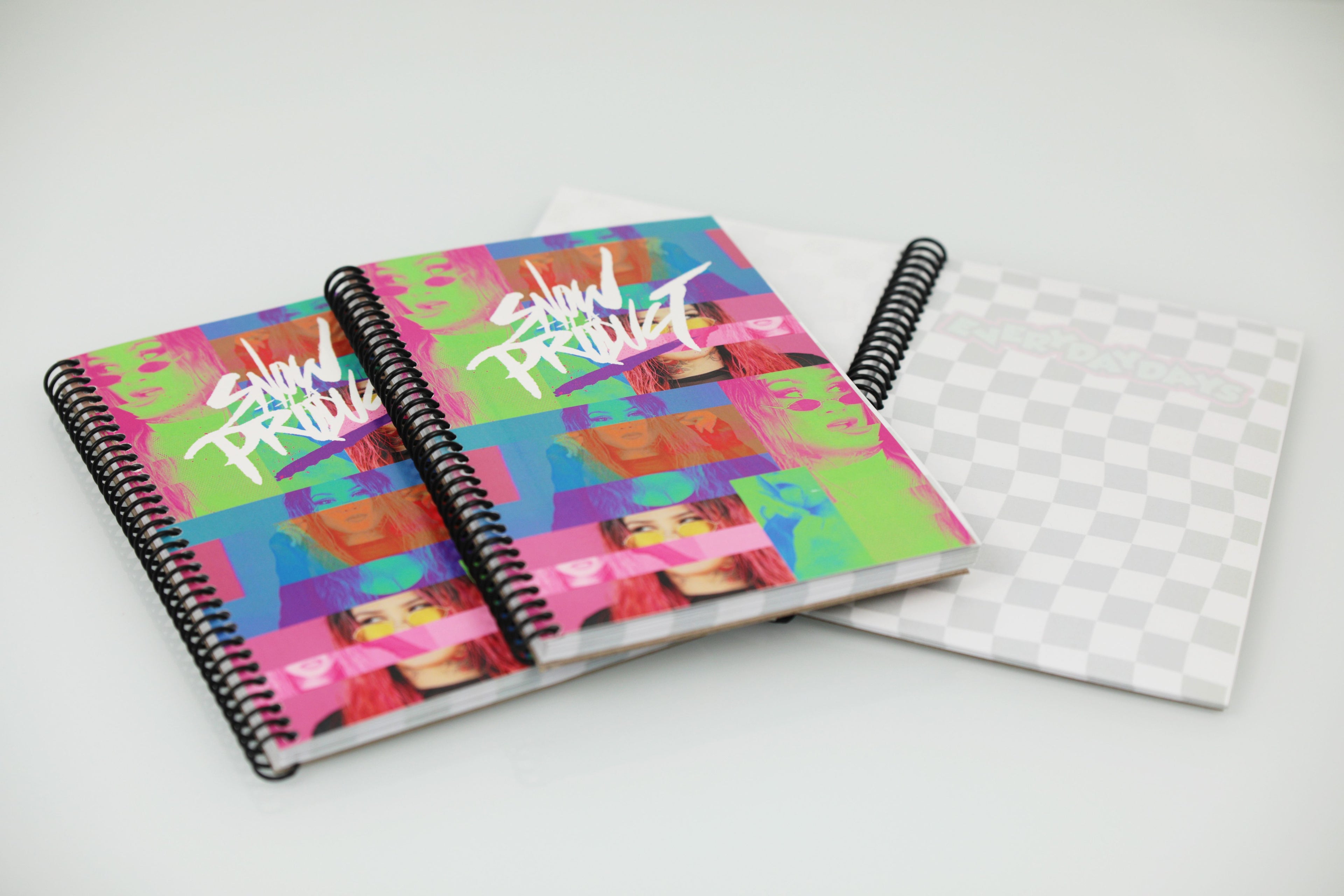 Snow Tha Product/Everydaydays Notepad - EVERYDAYDAYS Snow Tha Product merch