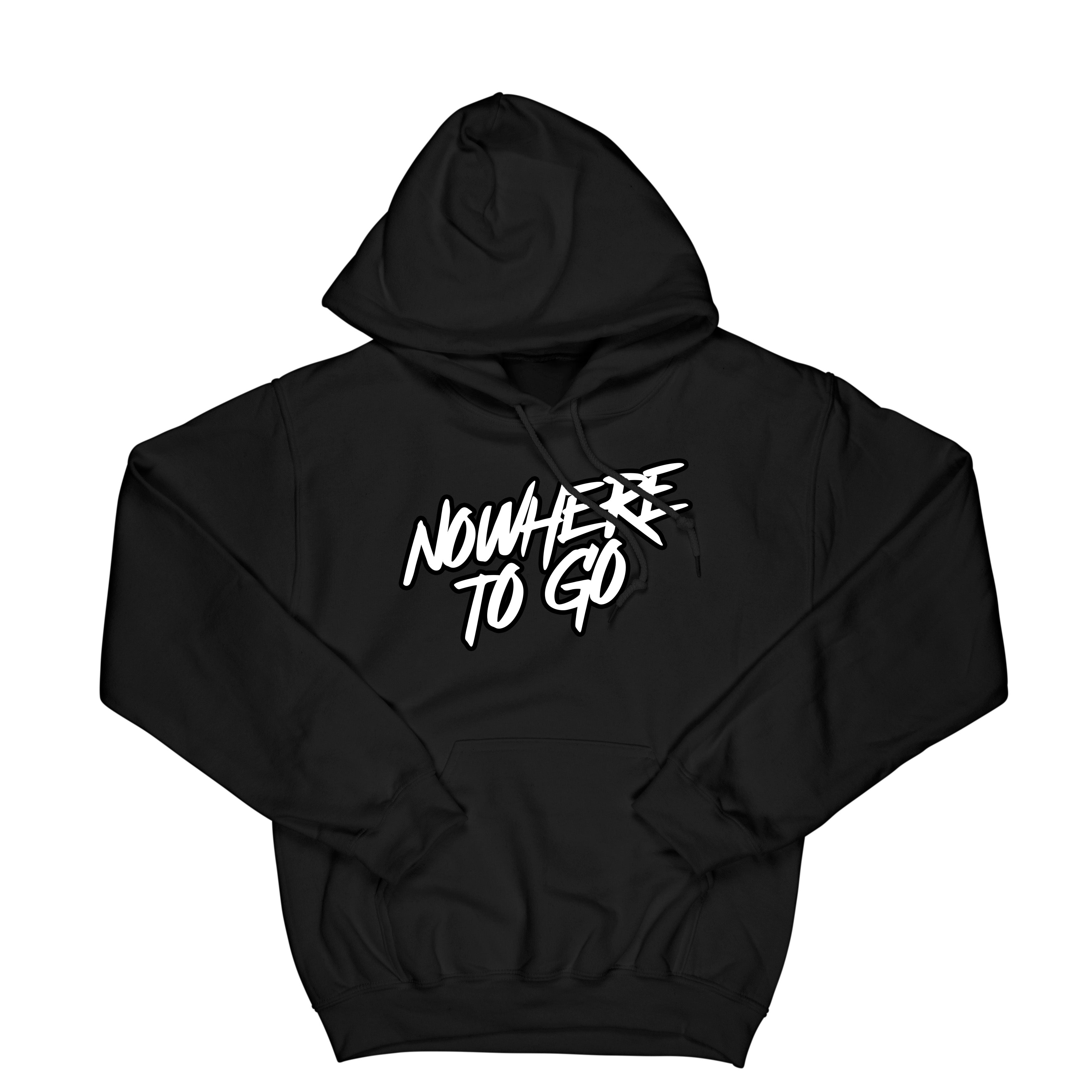 "Nowhere To Go" Hoodie - EVERYDAYDAYS Snow Tha Product merch