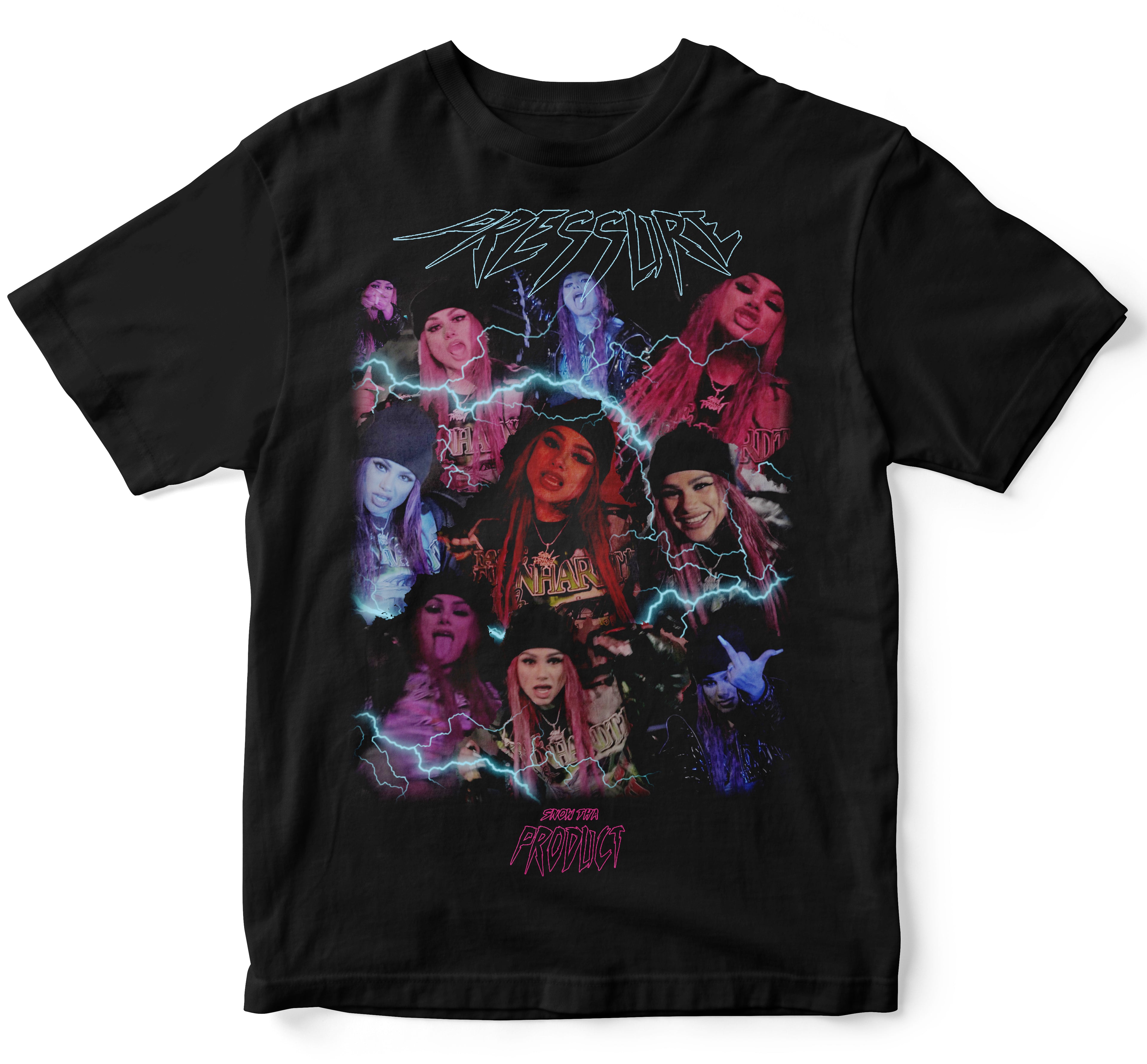 Pressure T-SHIRT - EVERYDAYDAYS Snow Tha Product merch