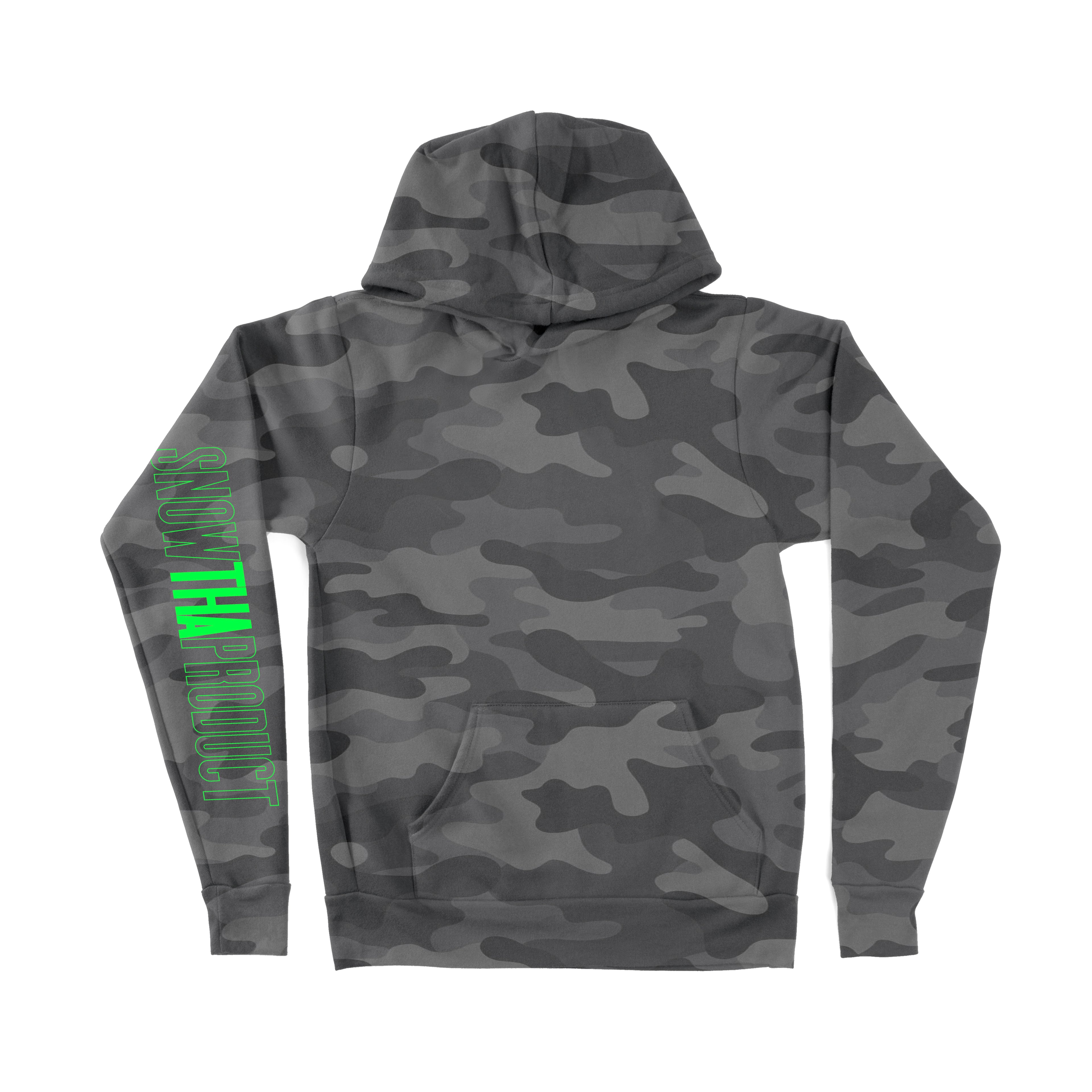 Snow Tha Product Camo Set - Hoodie - EVERYDAYDAYS Snow Tha Product merch