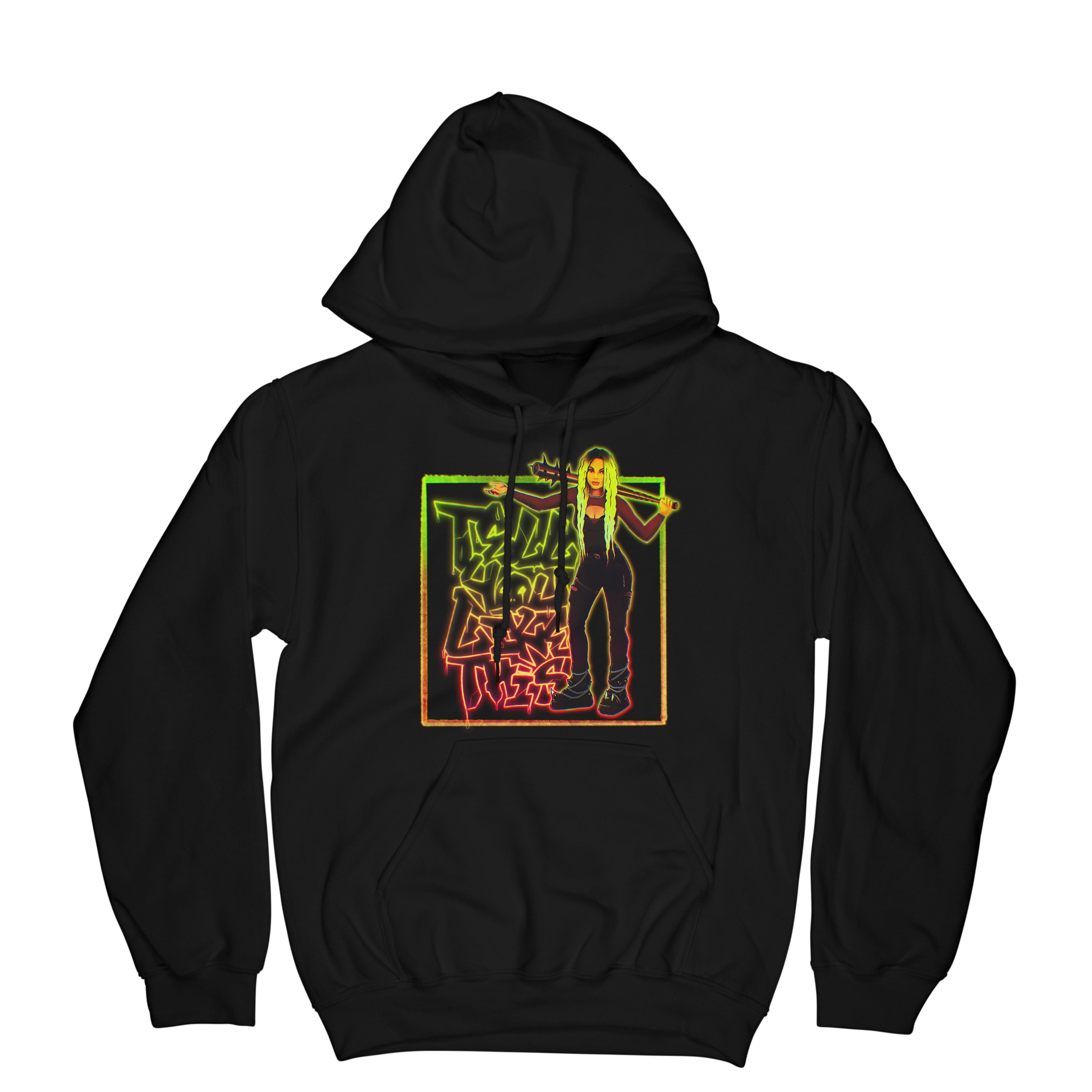 TELL YOU LIKE THIS Hoodie - EVERYDAYDAYS Snow Tha Product merch