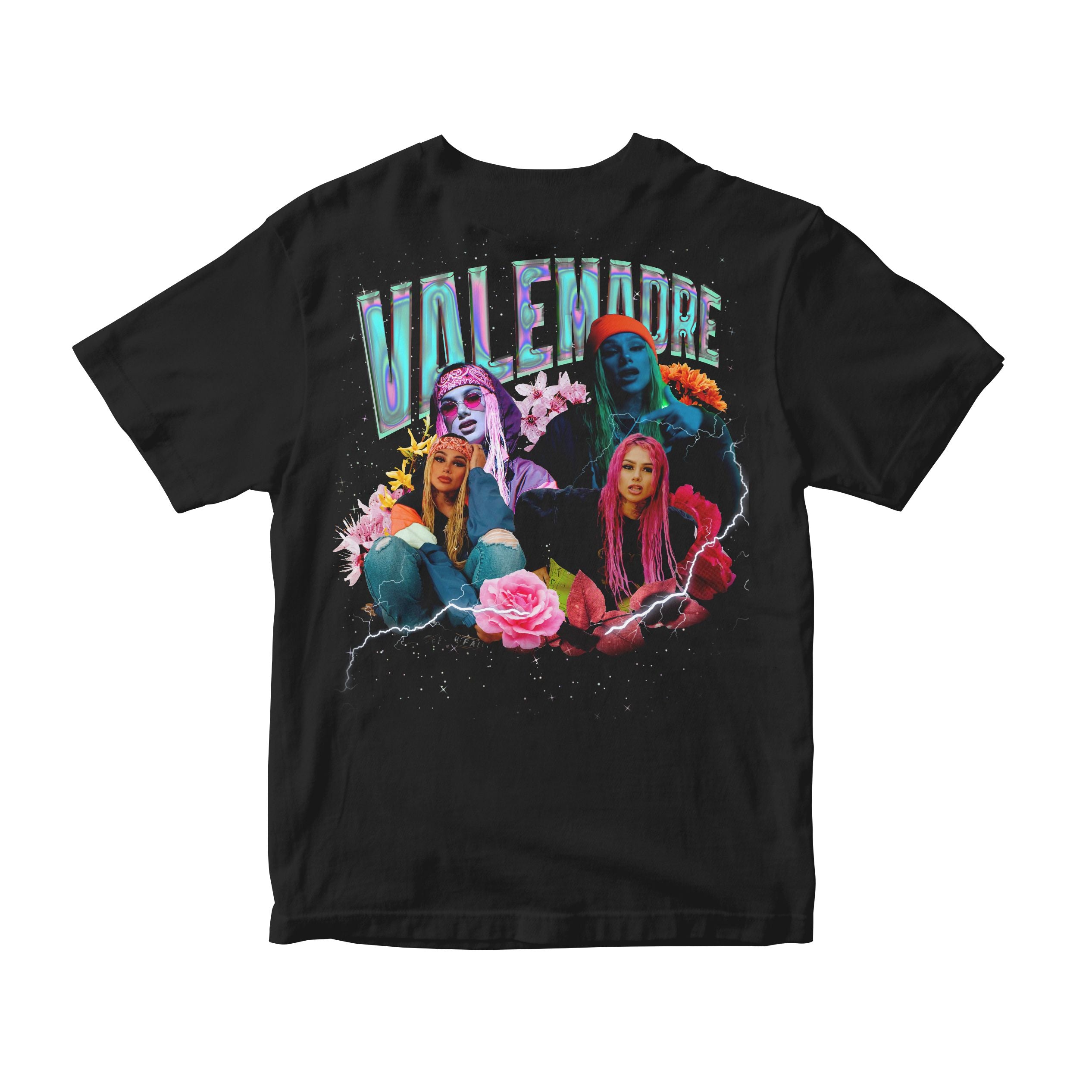 Snow Flowers T-Shirt - EVERYDAYDAYS Snow Tha Product merch