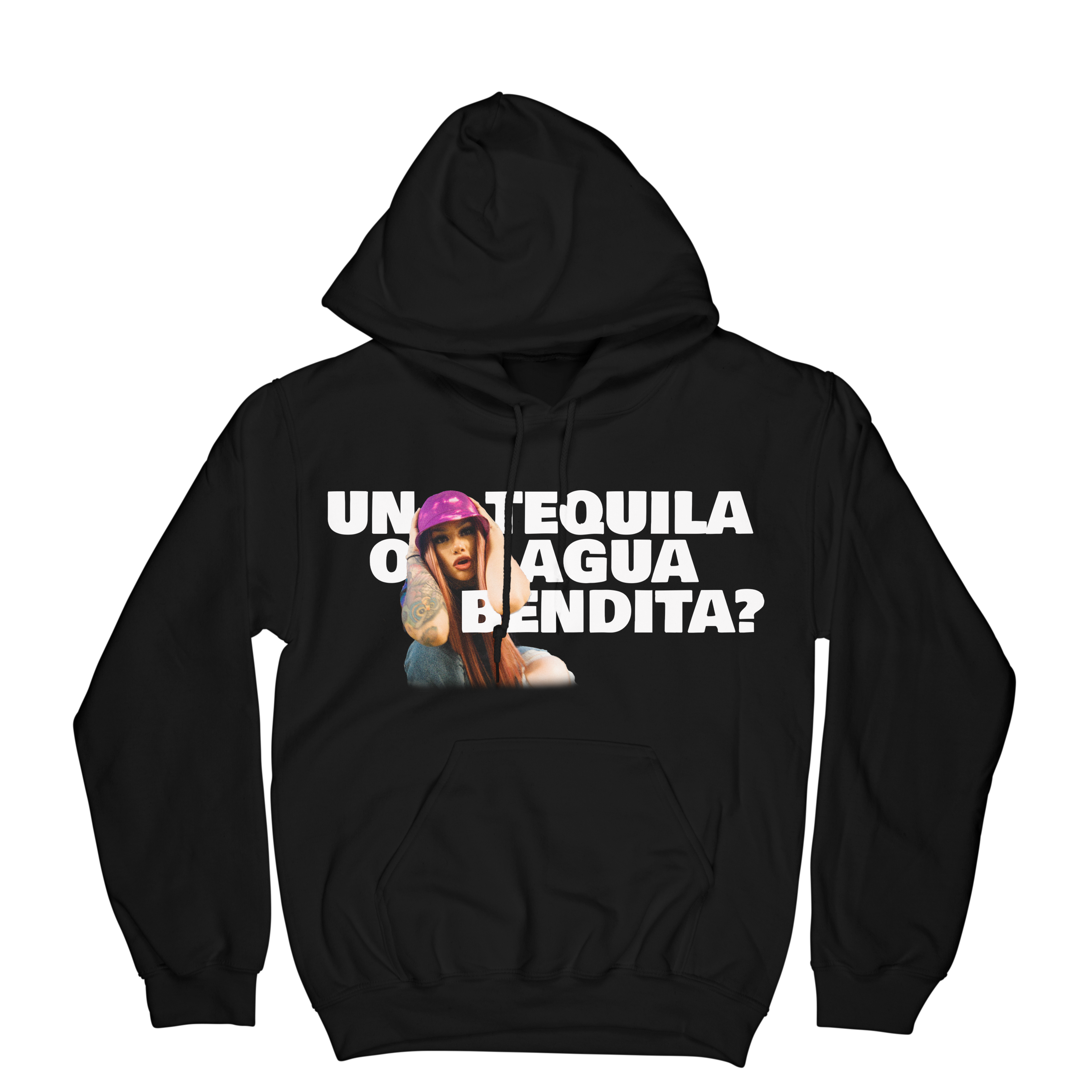 Agua Bendita Hoodie - EVERYDAYDAYS Snow Tha Product merch