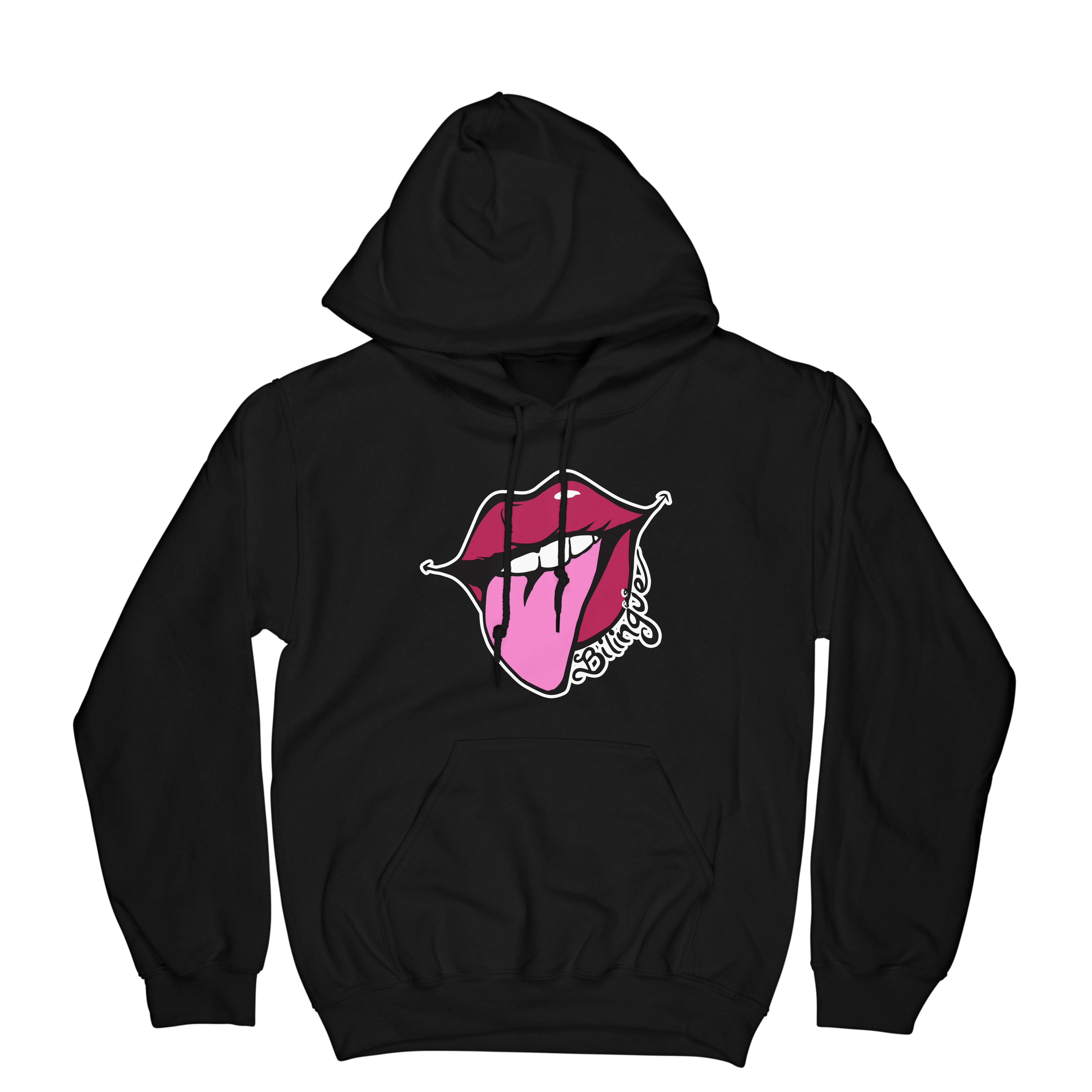 Bilingue Tongue Hoodie - EVERYDAYDAYS Snow Tha Product merch