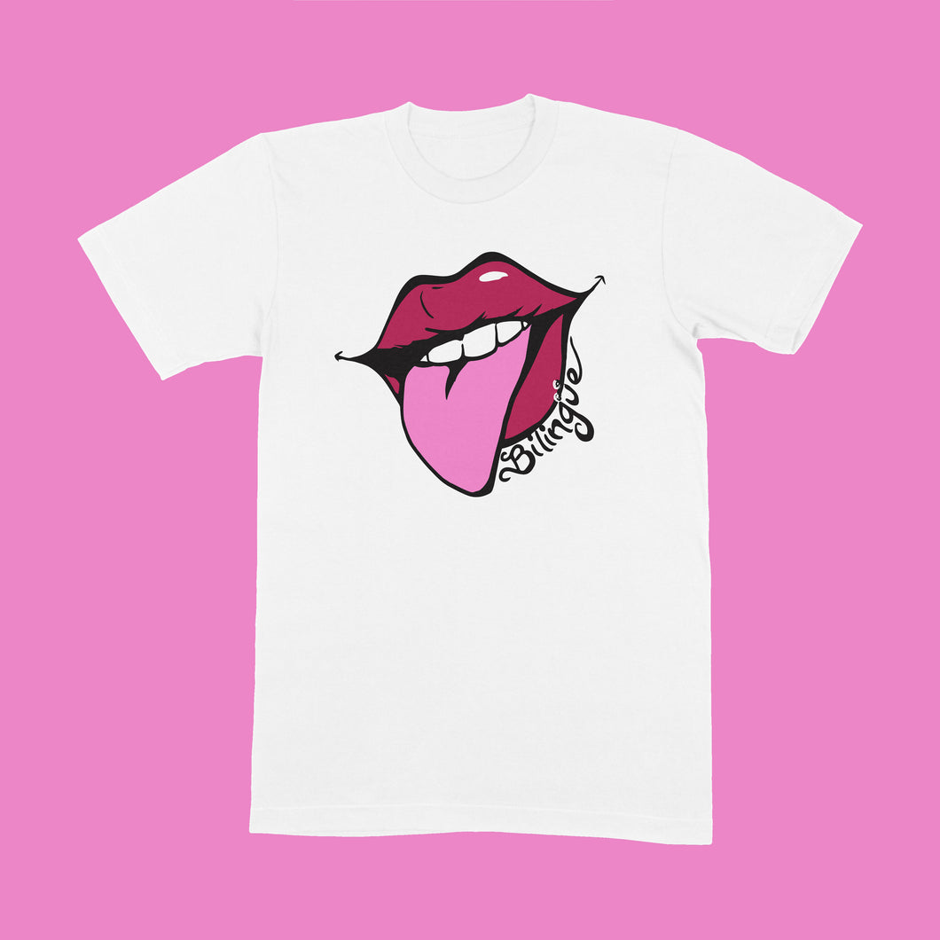 Bilingue Tongue T-Shirt - EVERYDAYDAYS