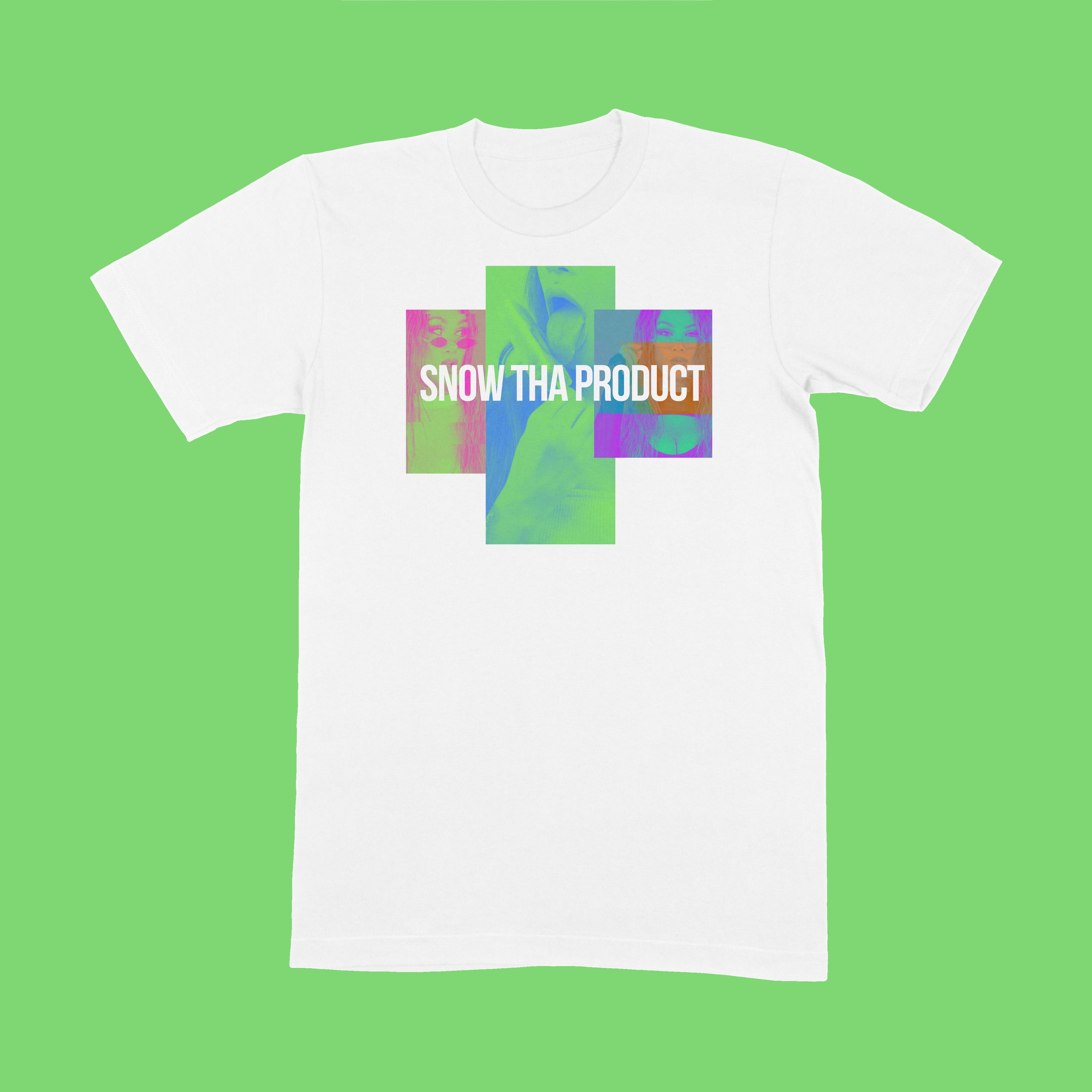 Snow Bilingue T-Shirt - EVERYDAYDAYS Snow Tha Product merch