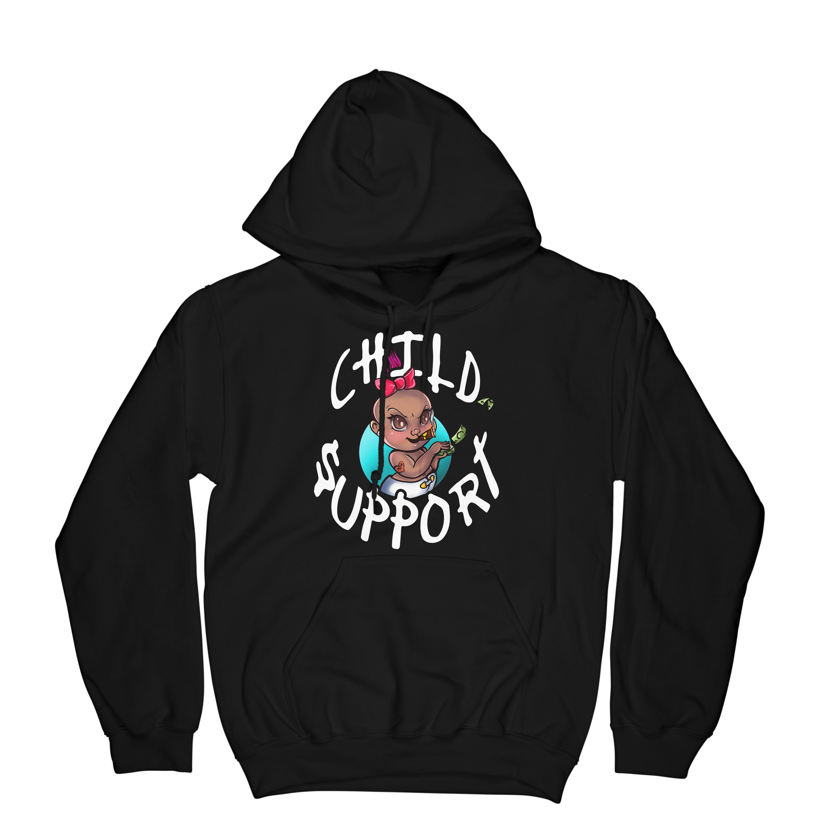 Child Support Hoodie - EVERYDAYDAYS Snow Tha Product merch