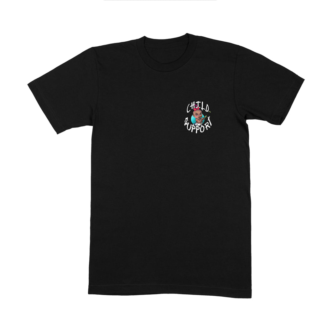 Child Support T-Shirt (Small Logo)