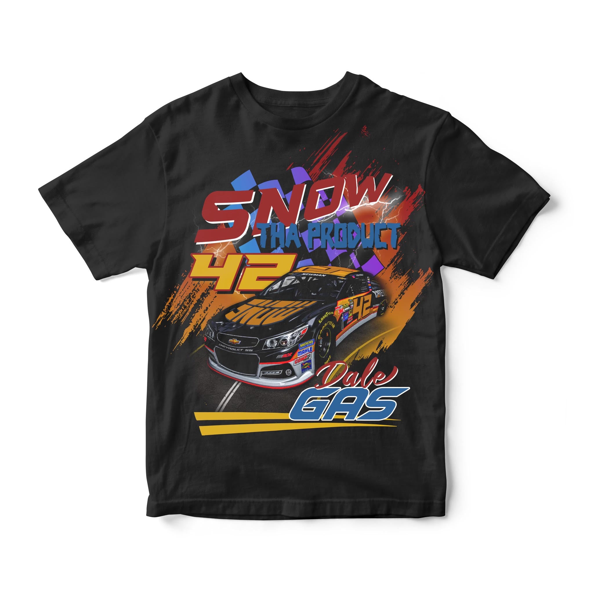 Dale Gas Vintage T-Shirt - EVERYDAYDAYS Snow Tha Product merch