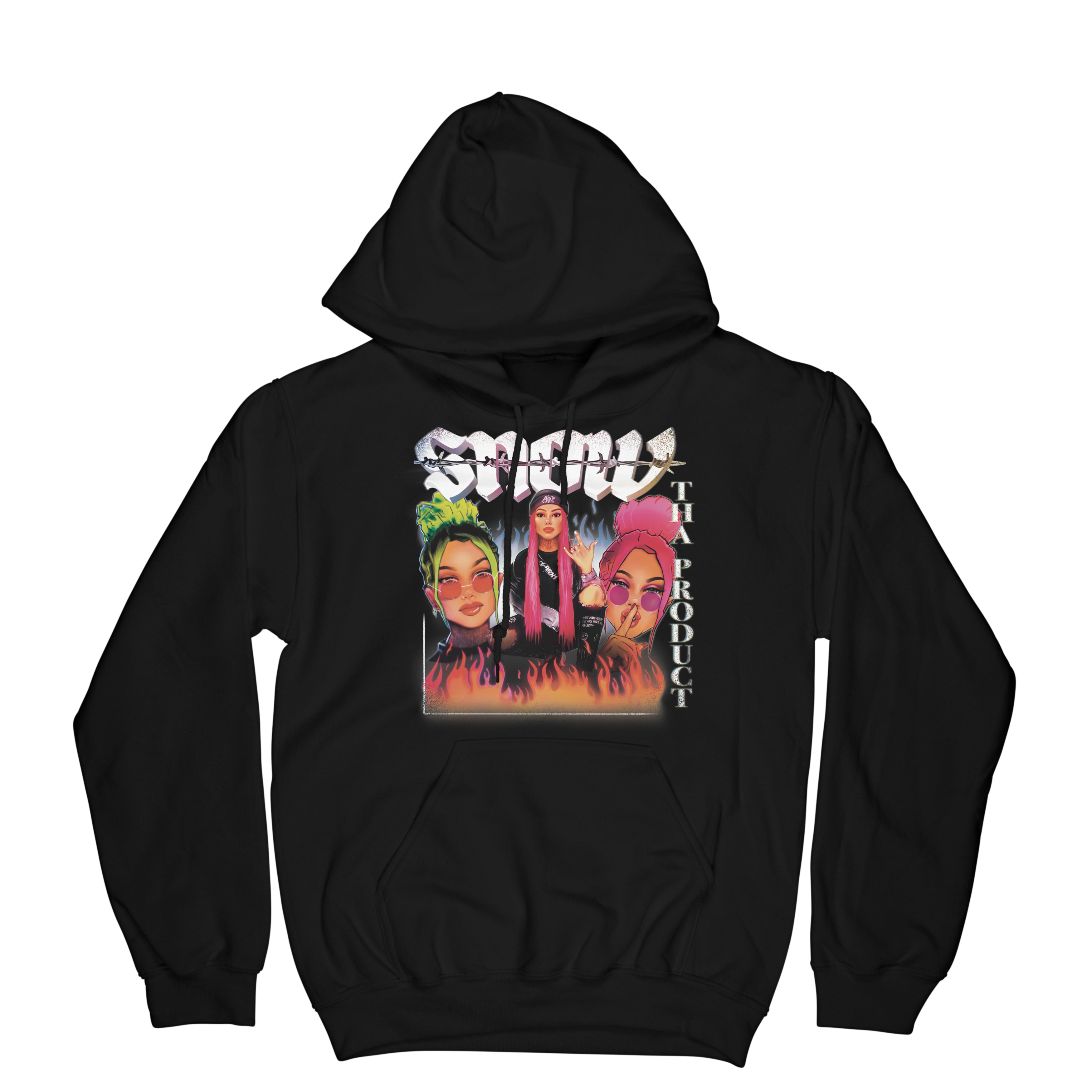 En Fuego Hoodie - EVERYDAYDAYS Snow Tha Product merch