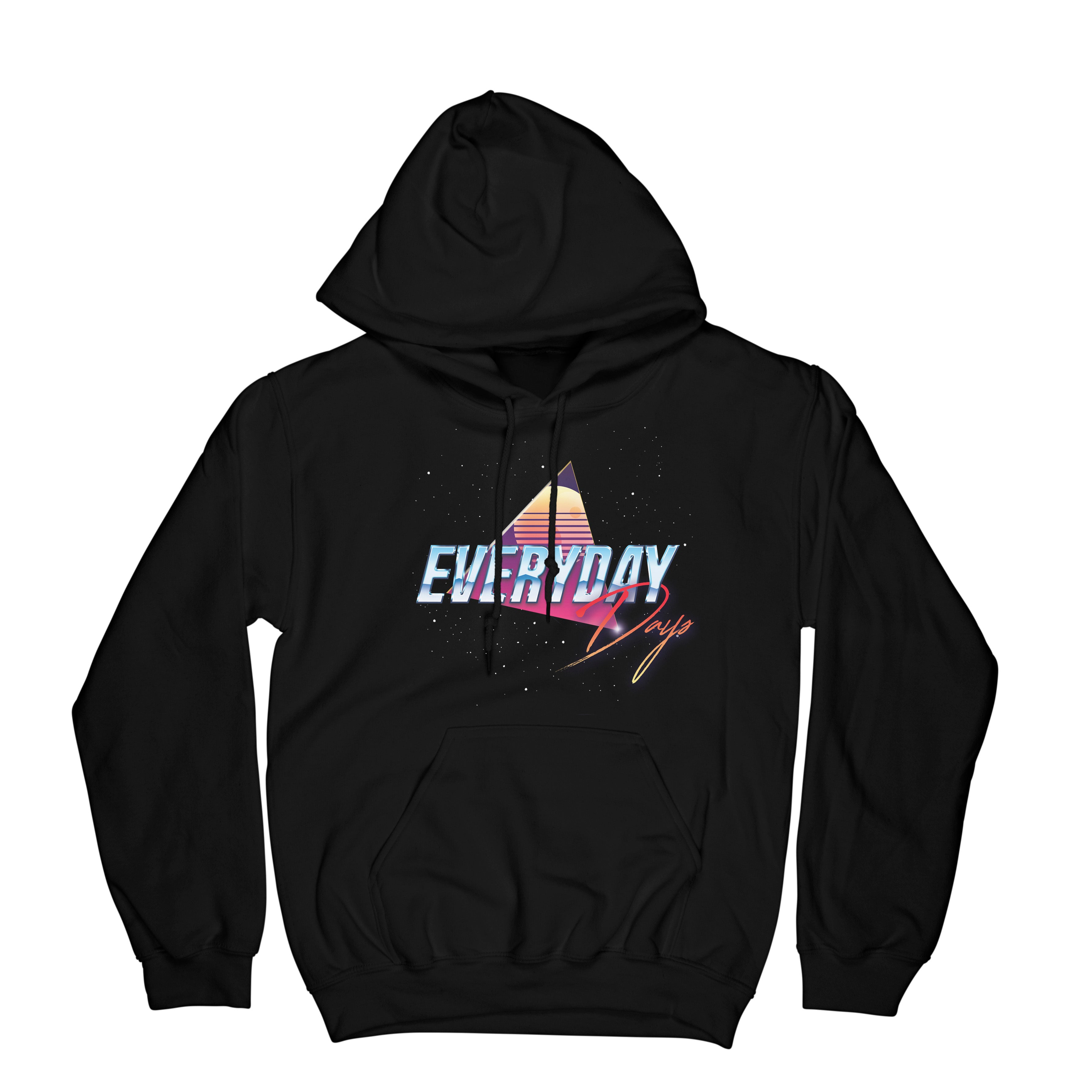 EVERYDAYDAYS RETRO LOGO HOODIE - EVERYDAYDAYS Snow Tha Product merch