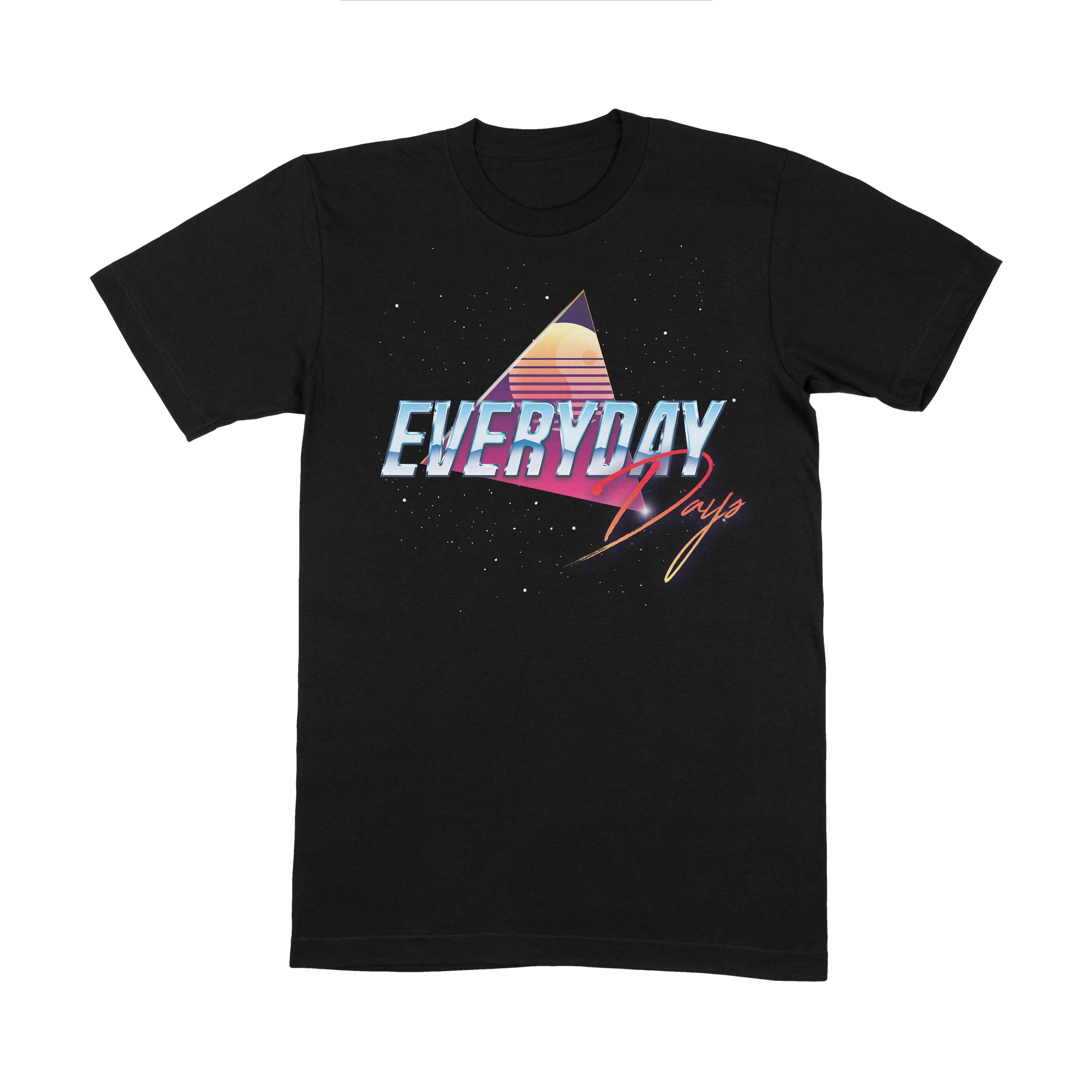 EVERYDAYDAYS RETRO LOGO T-SHIRT - EVERYDAYDAYS Snow Tha Product merch