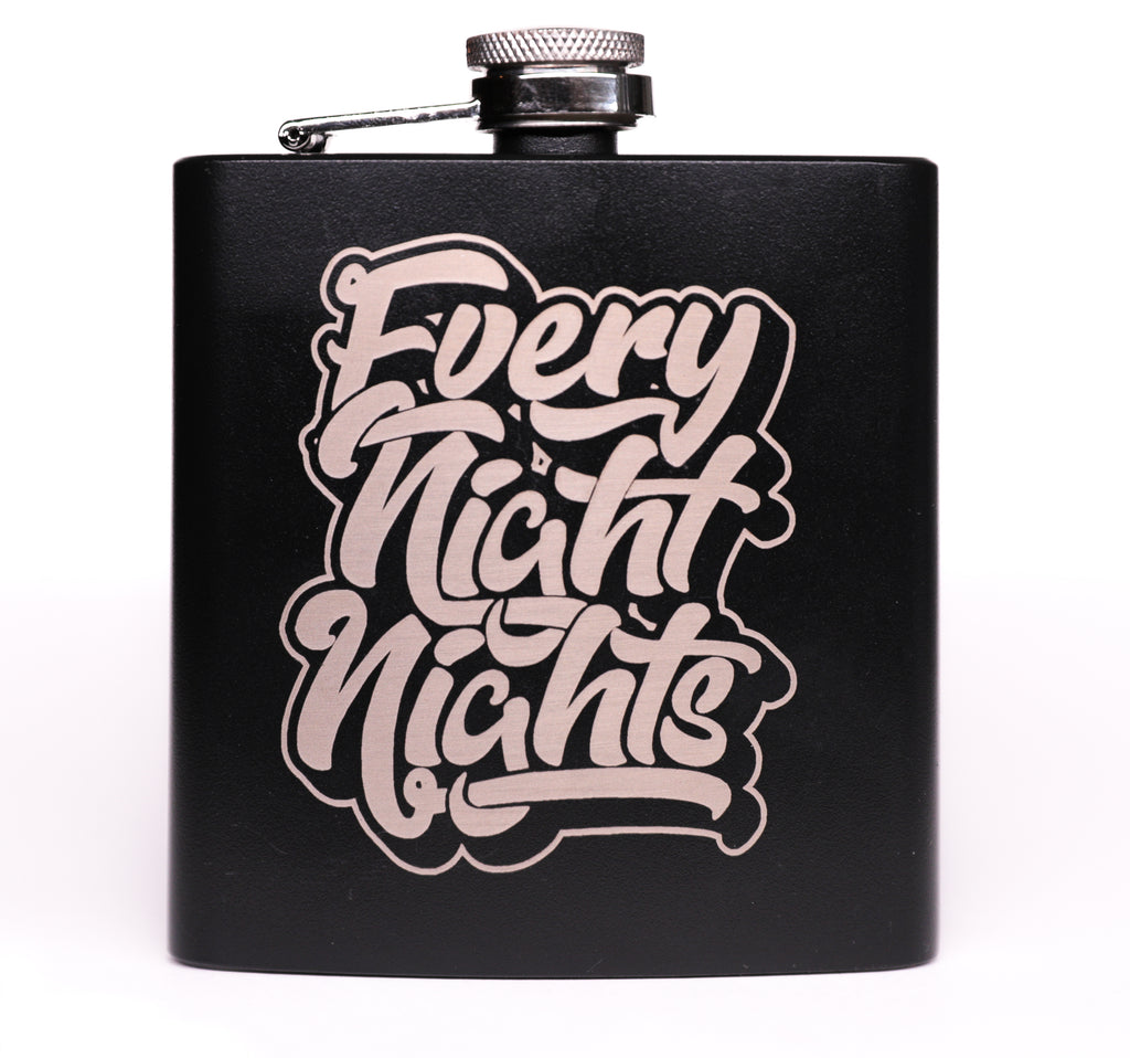 Everynightnights/Snow Tha Product Flask - EVERYDAYDAYS Snow Tha Product merch