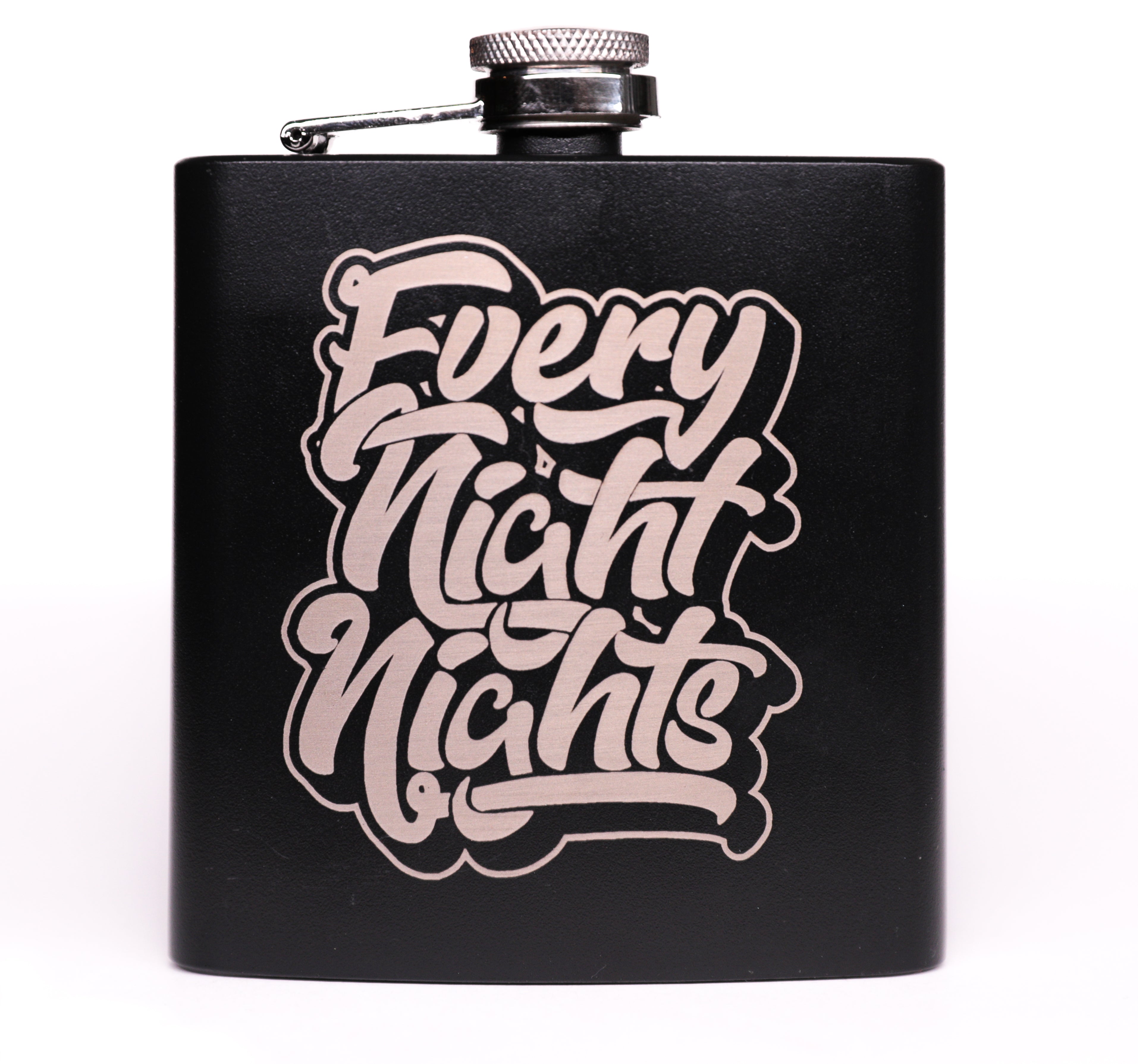 Everynightnights/Snow Tha Product Flask - EVERYDAYDAYS Snow Tha Product merch