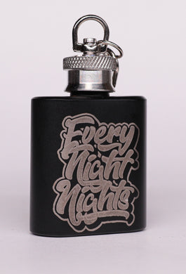 Everynightnights/Snow Tha Product Keychain Flask